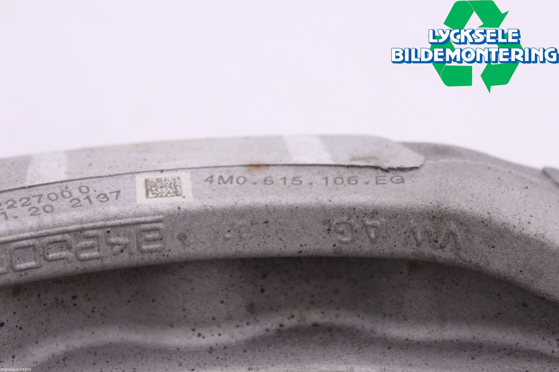 Volkswagen VW TOUAREG CR 18- Bromsok Fram Höger