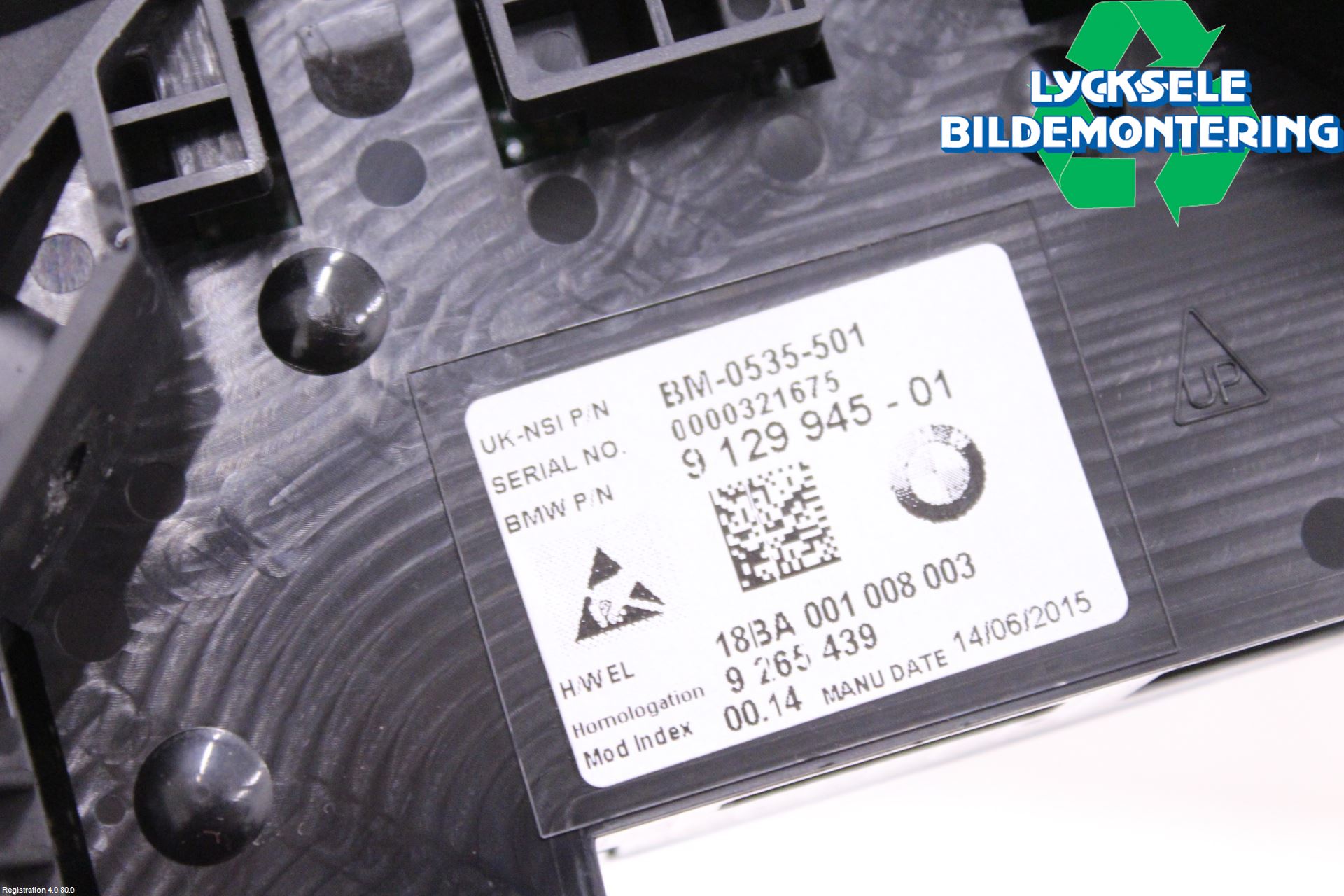 Mini ONE/COOPER 5DR F55 14-24 Instrument Komb