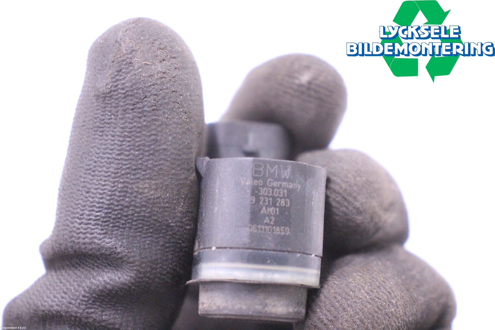 BMW 5 F10/F11/F18 09-17 Parkeringshjälp Backsensor