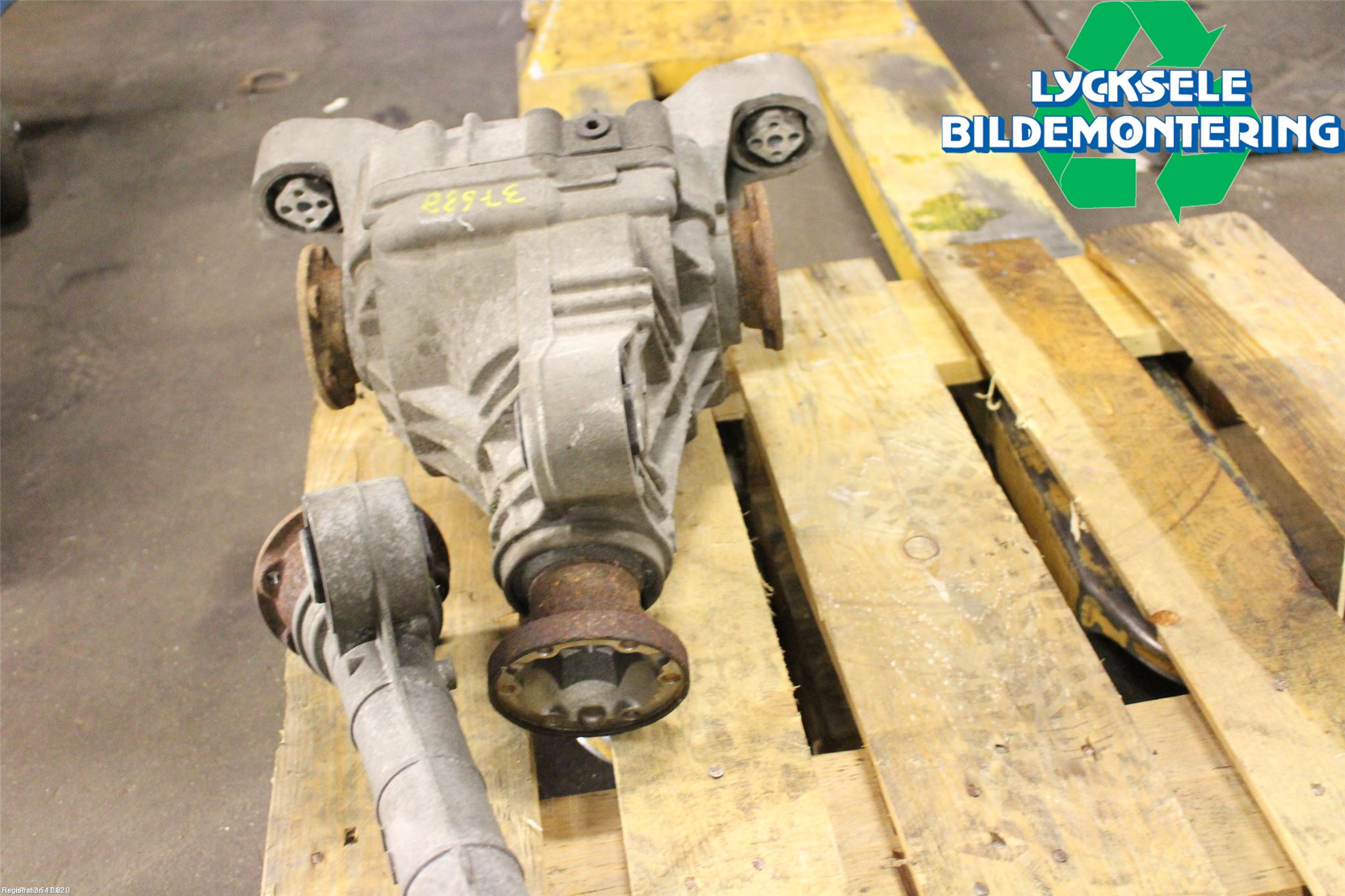 Audi Q7/SQ7 Bakväxel-Diff