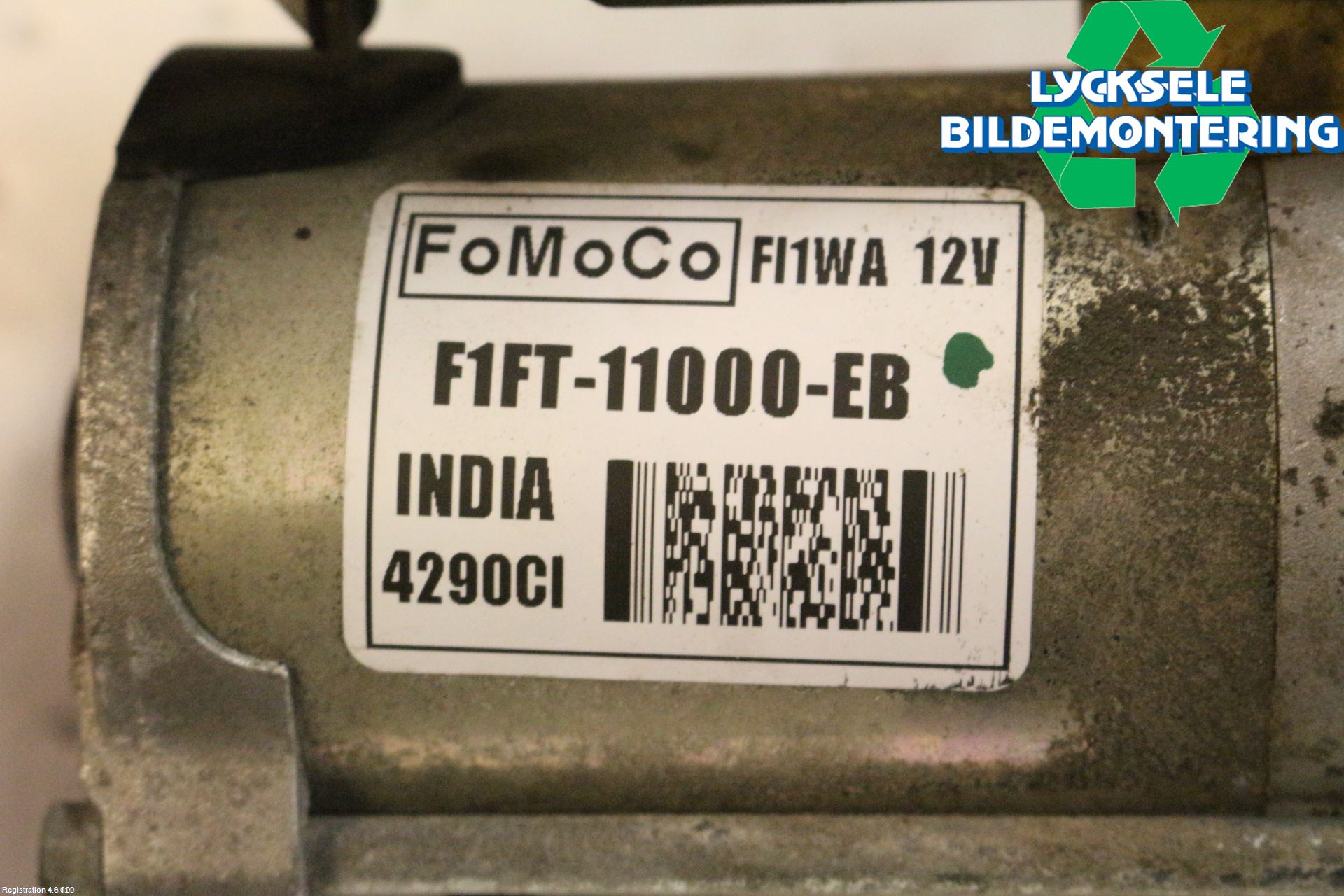 Ford KUGA 13-16 Startmotor