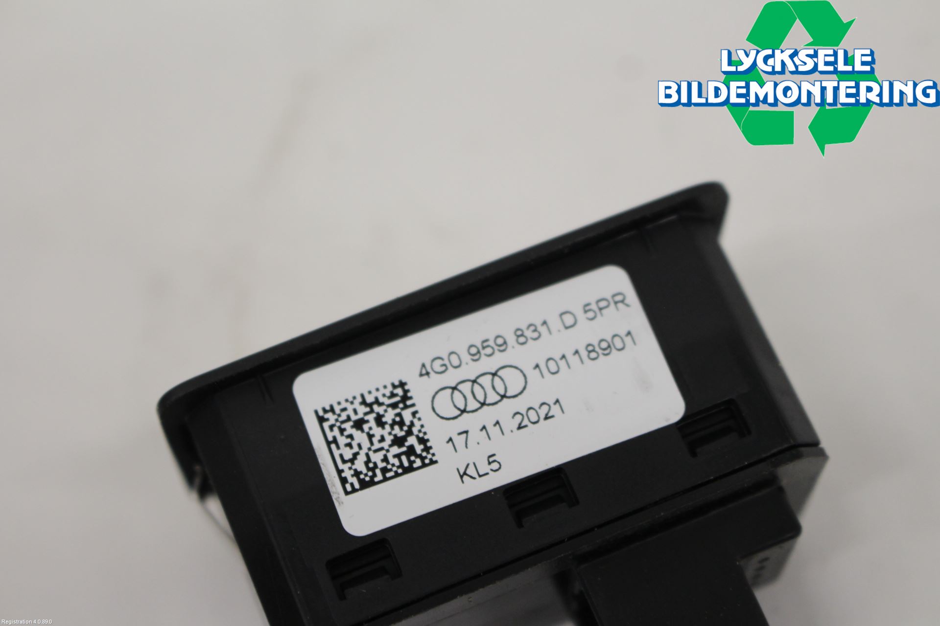 Audi Q5/SQ5 17- Strömställare Baklucka