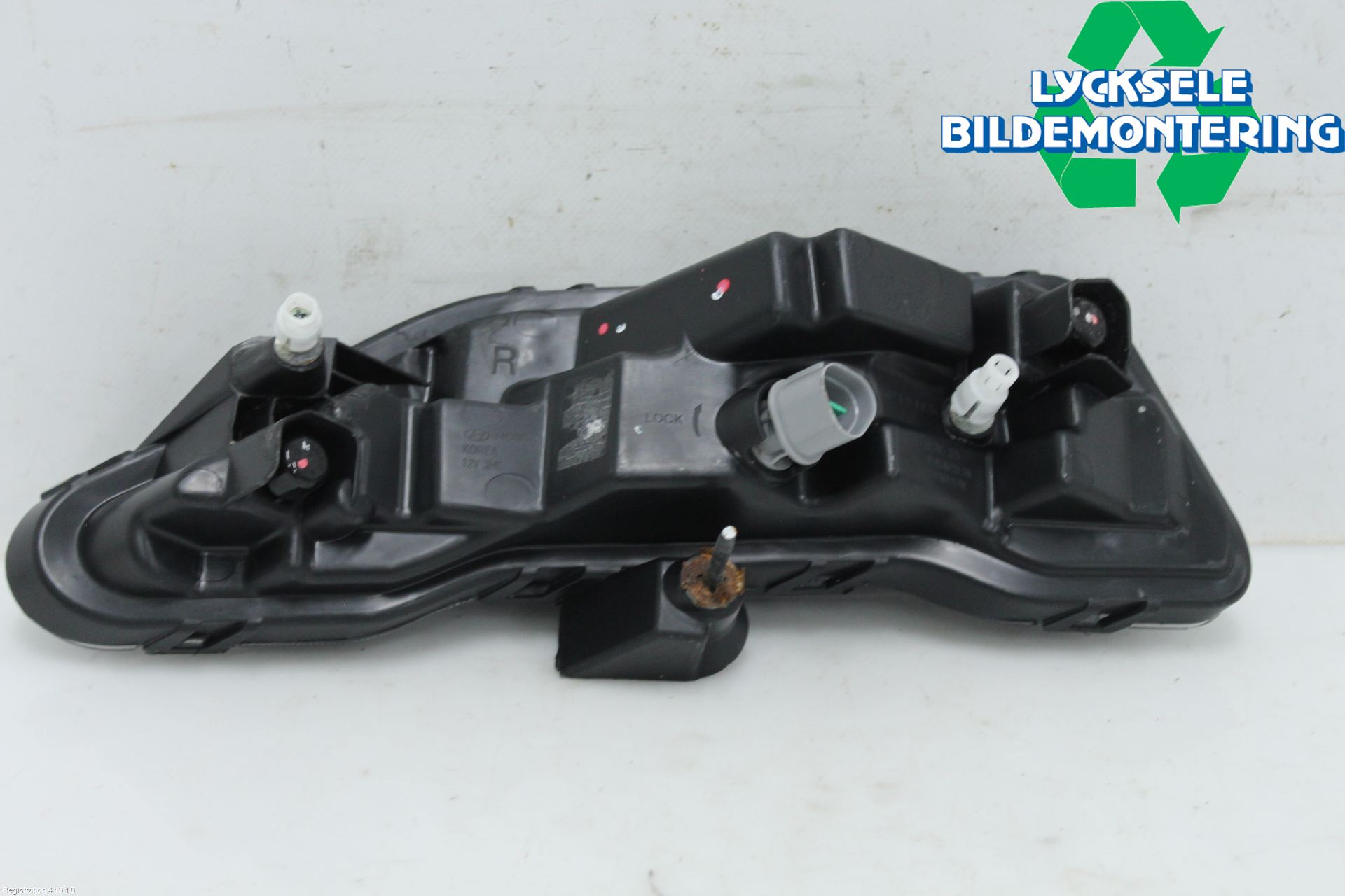 Hyundai i40 16-18 Dimljus-Varselljus Fram