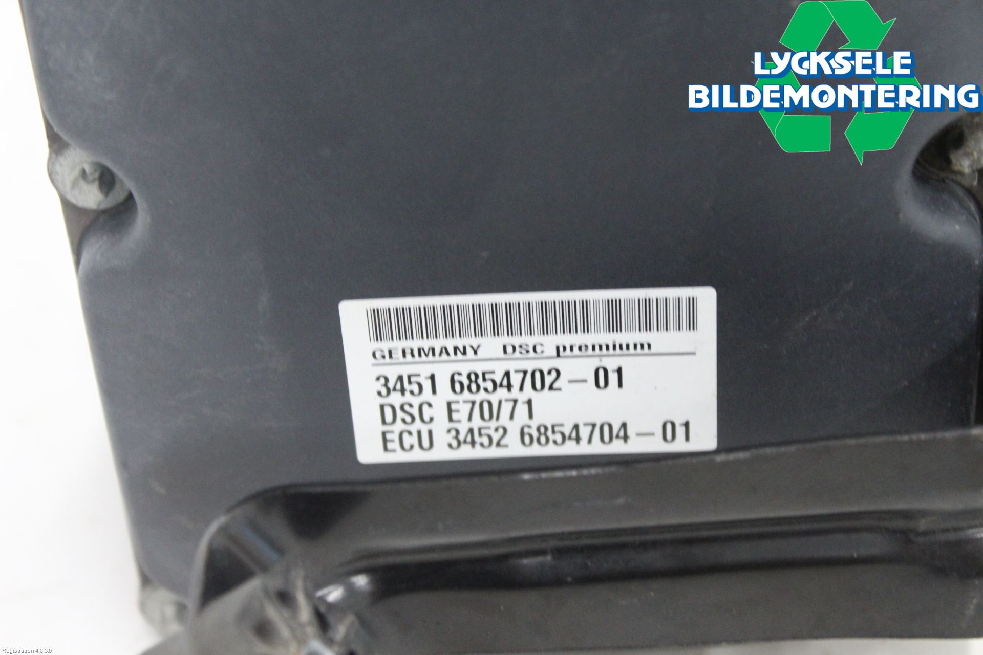 BMW X6 E71/E72   08-14 Abs Hydraulaggregat