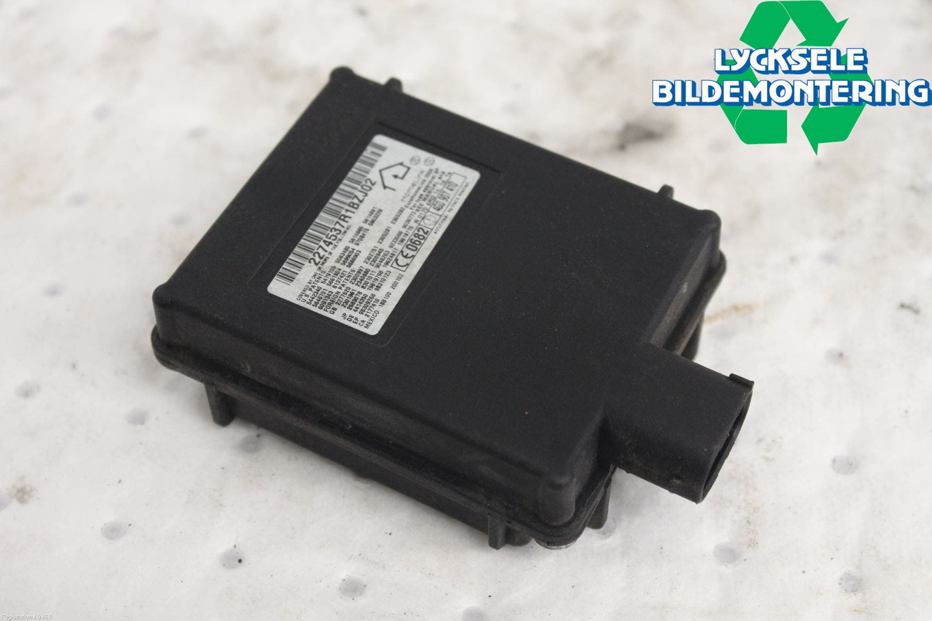 Audi A6/S6 4G 11-18 Styrenhet Övrigt