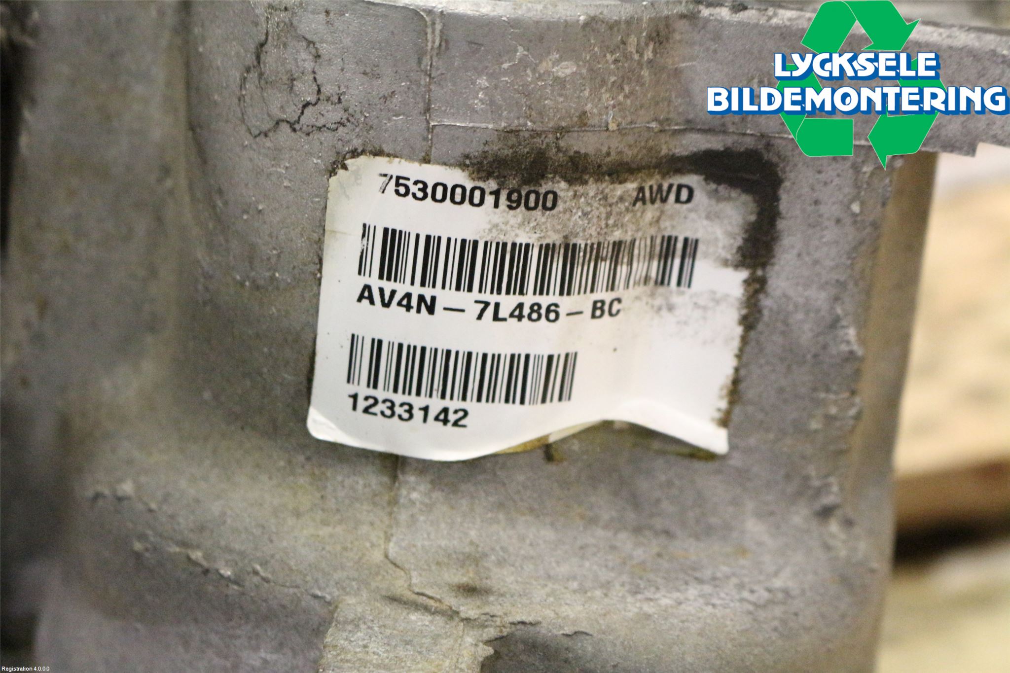 Ford KUGA 08-12 Växel Fördelningslåda