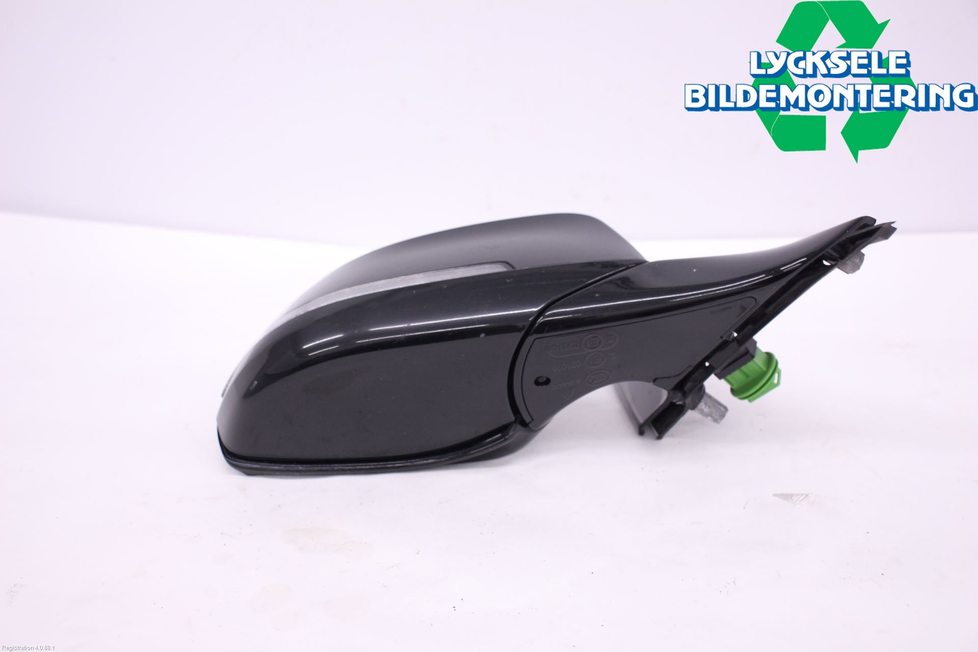 BMW 5 F10/F11/F18 09-17 Spegel Yttre El Hö