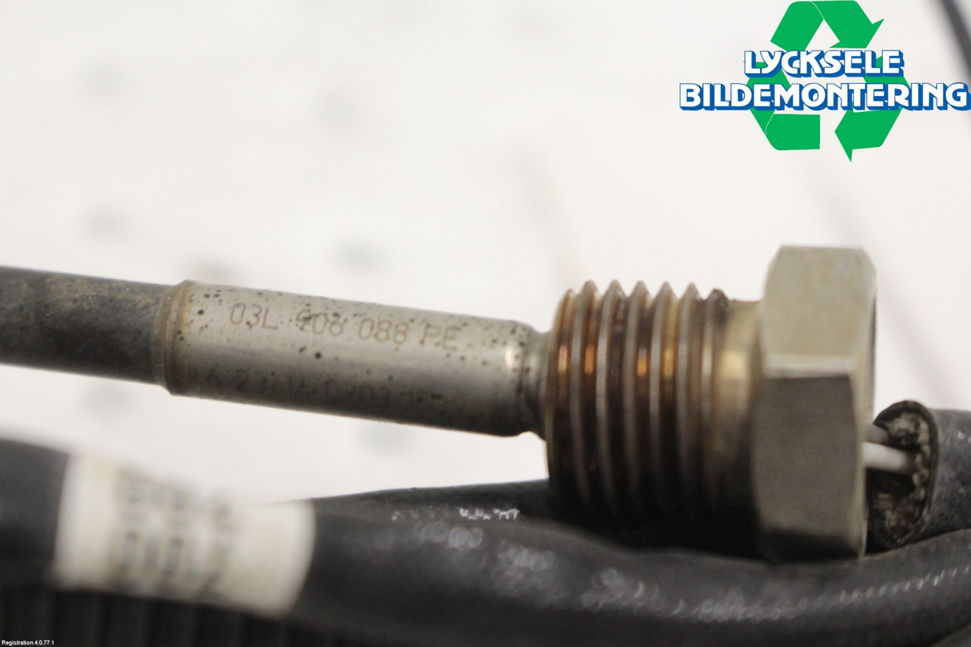 Volkswagen VW AMAROK 2H 10-22 Givare Temp-Tryck Avgas