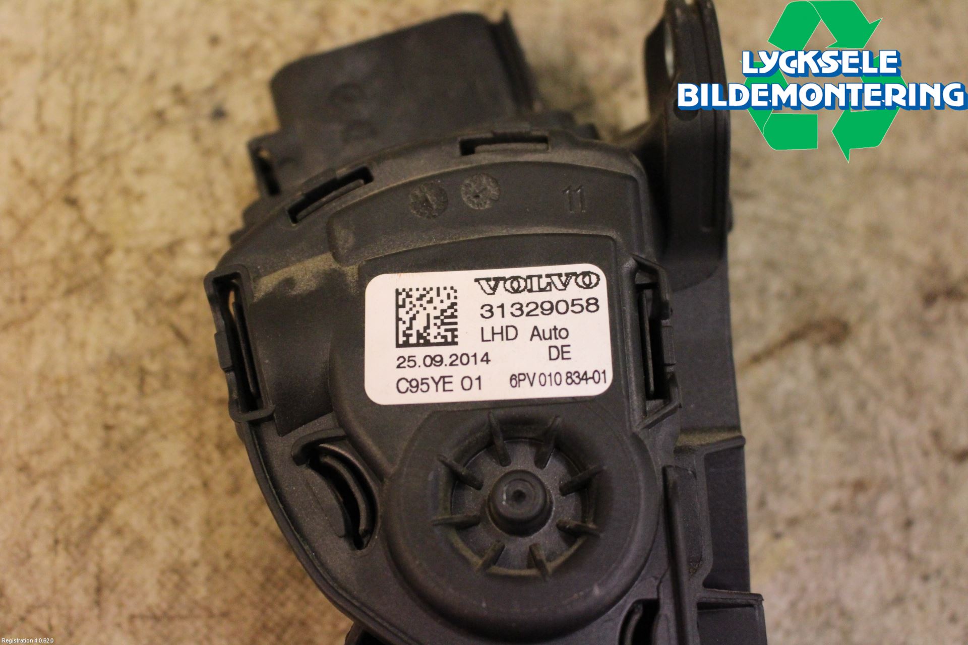 Volvo XC70 14-16 Gasreglage