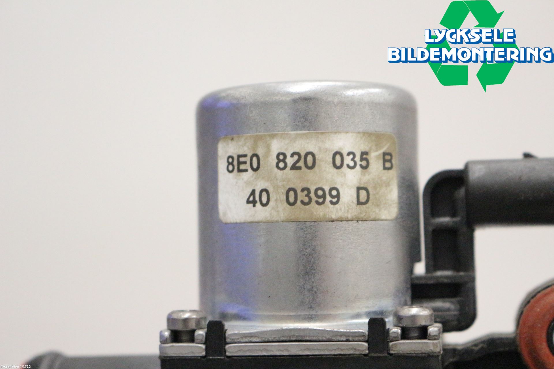 Audi A6/S6 4G 11-18 Värmeventil