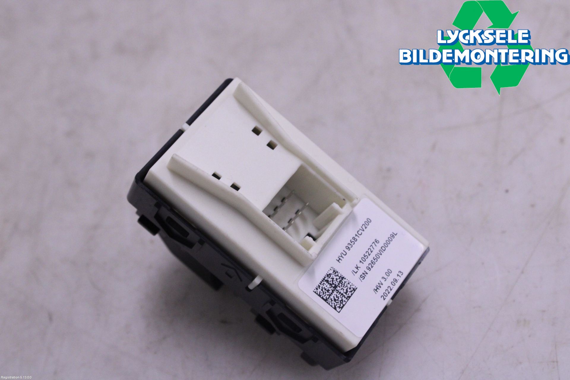 Kia EV6 (CV) 22- Strömställare Elhiss