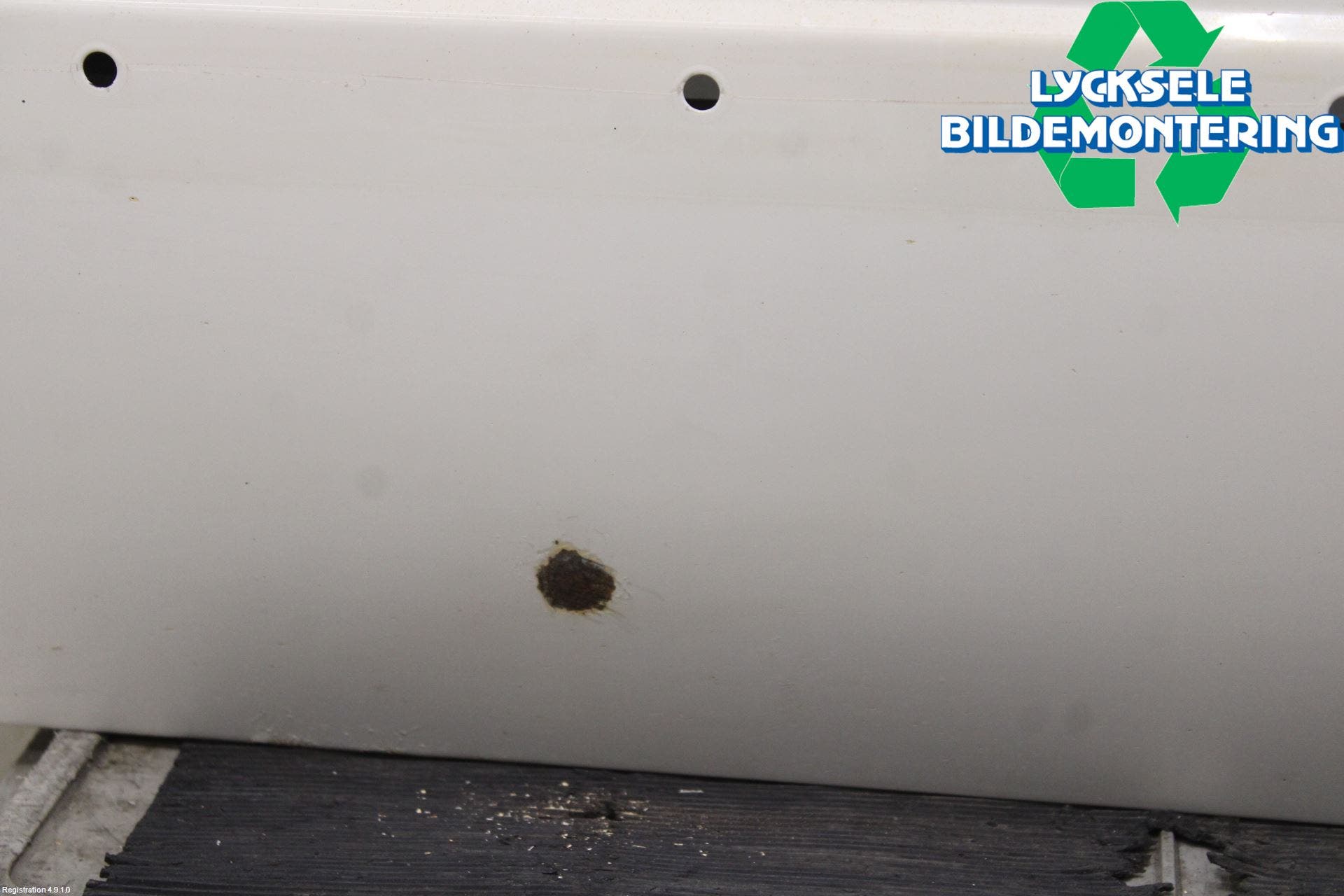 Volvo 740 88-92 Dörr Bak Vänster