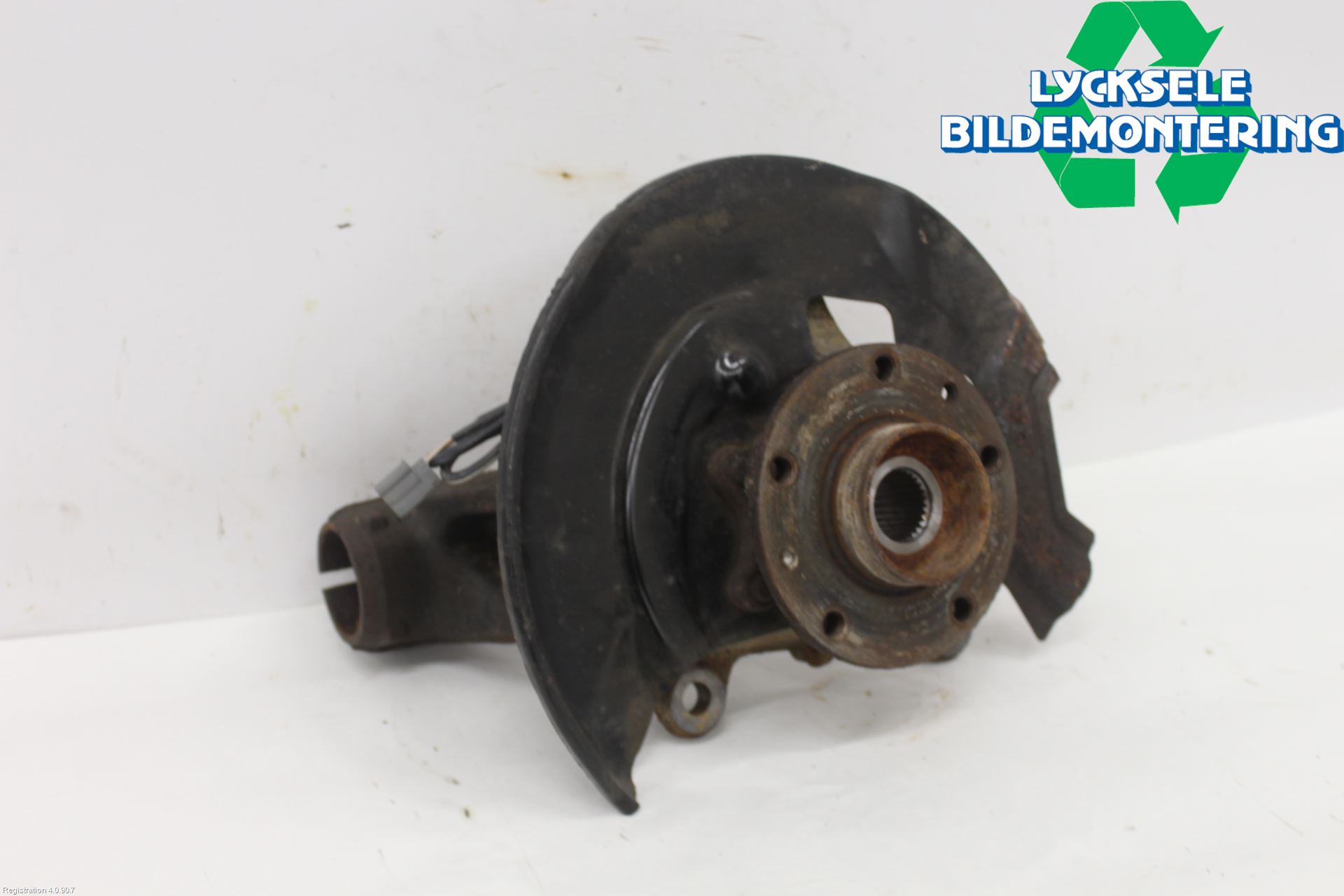 Renault KADJAR 15- Styrspindel Lagerhus Vä