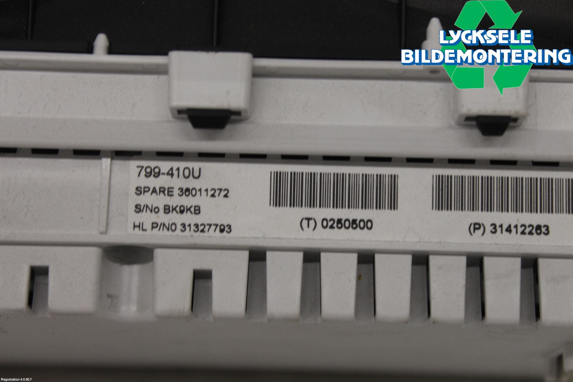 Volvo V70 14-16 Instrument Komb