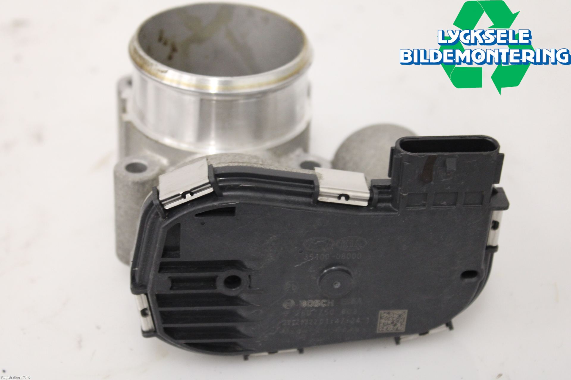 Kia PICANTO 17- Injspjällhus