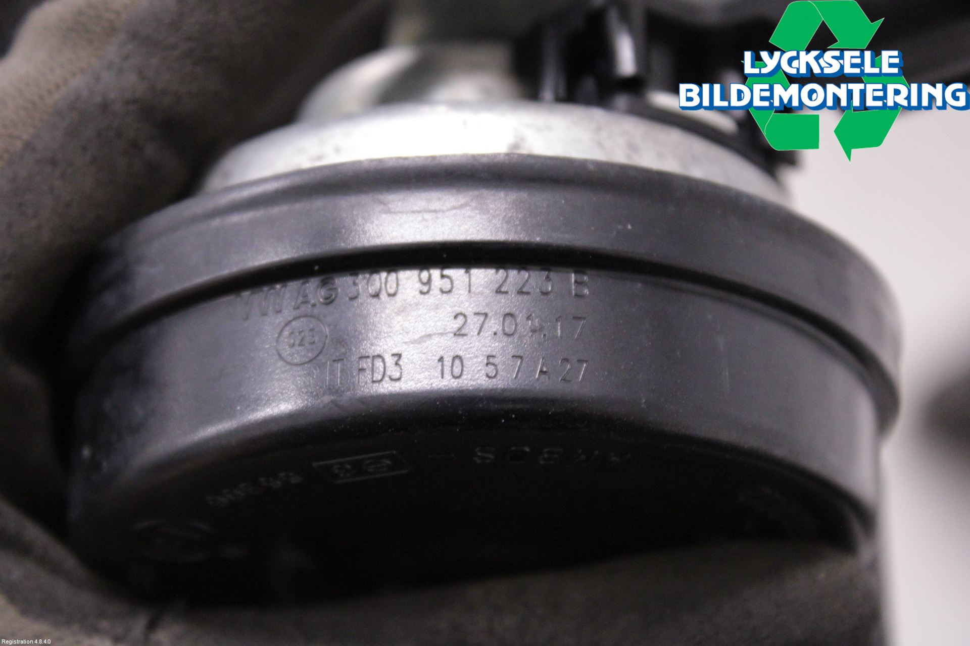Volkswagen VW PASSAT 15-19 Signalhorn