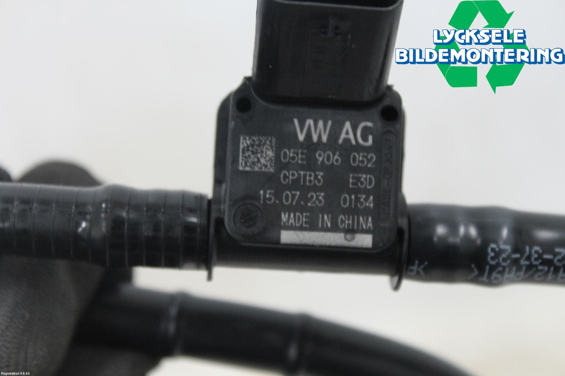 Skoda KAMIQ 20- Kylarslang Fördelningsrör