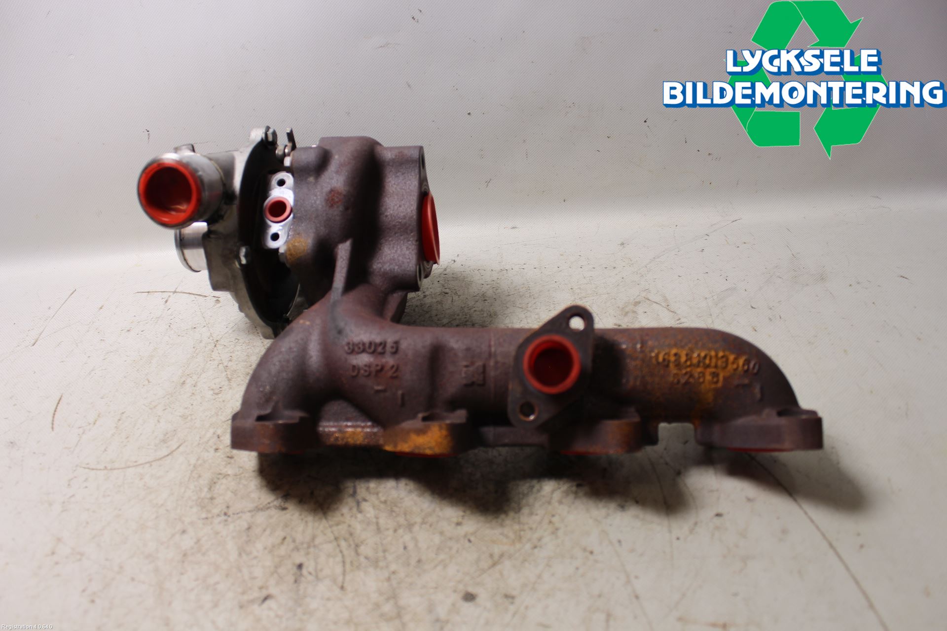 Kia CEED 12-18 Turboaggregat