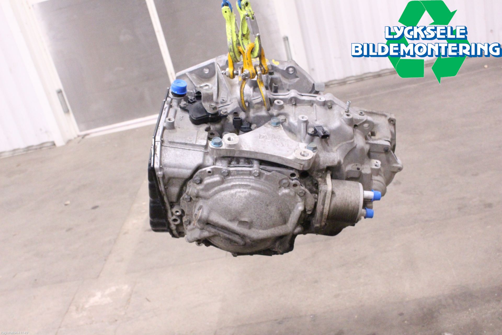 Nissan QASHQAI 10-14 Växellåda Automat