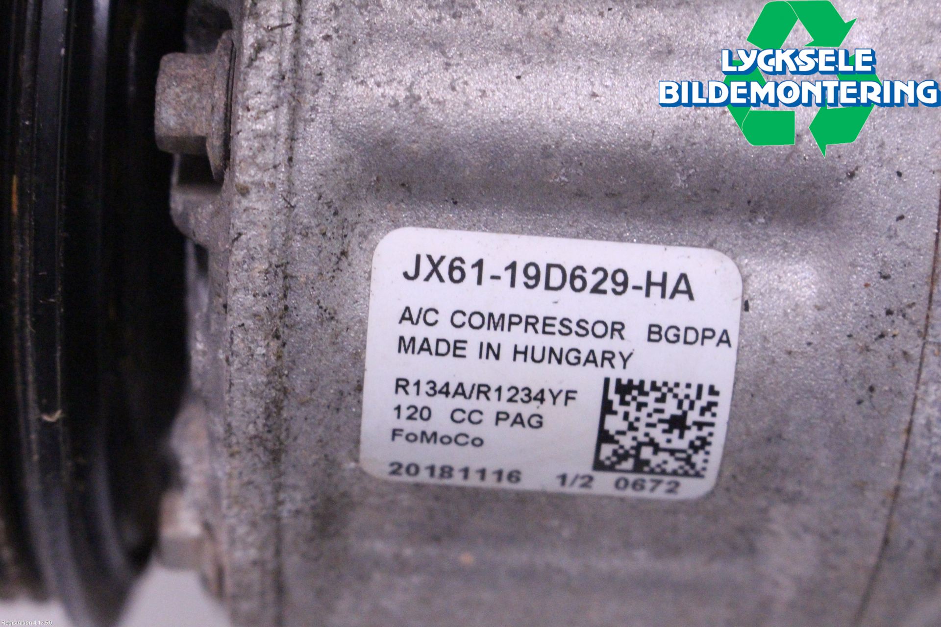 Ford FOCUS 19- Ac Kompressor