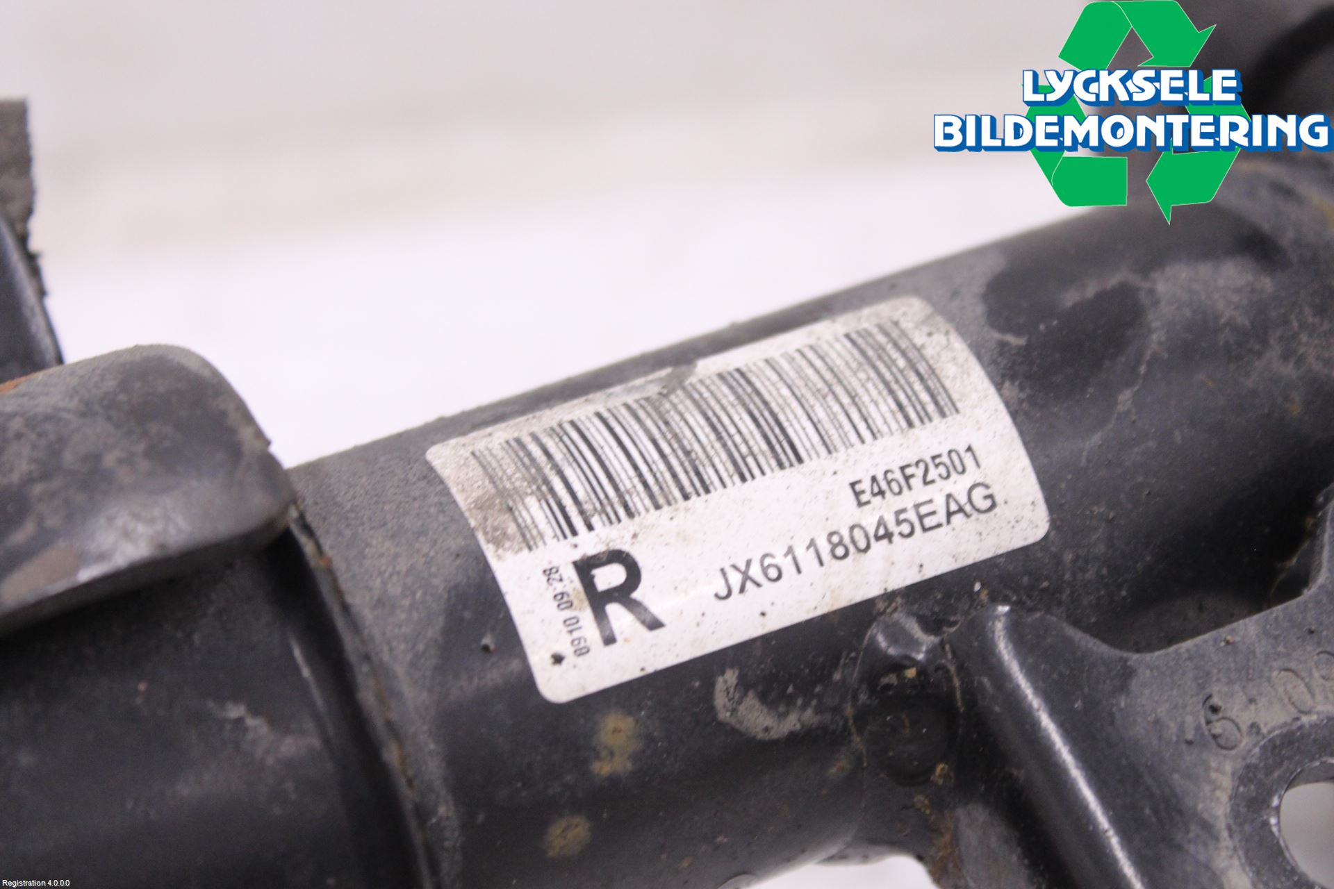 Ford FOCUS 19- Fjäderben Fram Höger