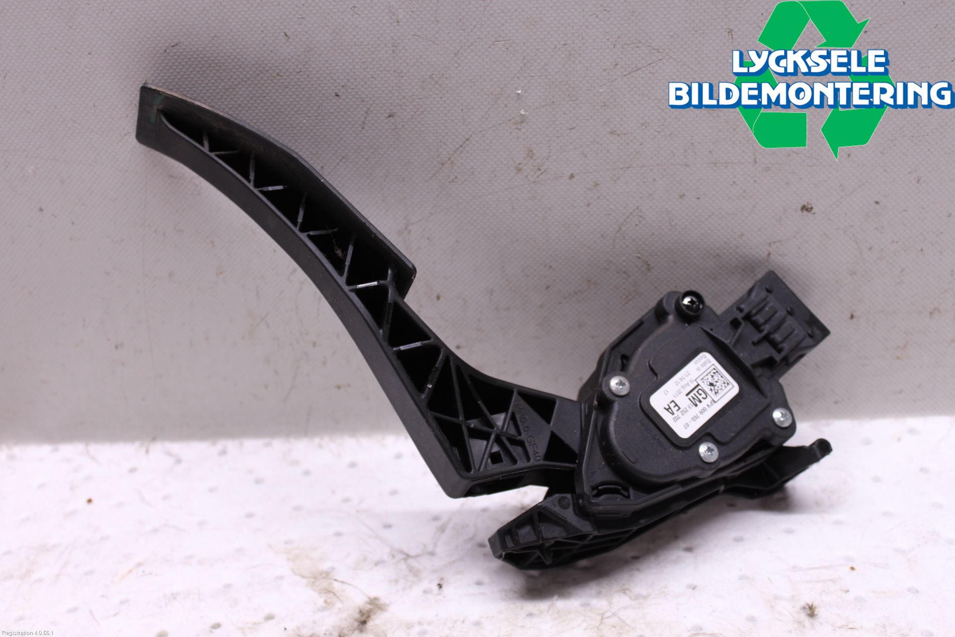 Opel ASTRA J 10-15 Gaspedal