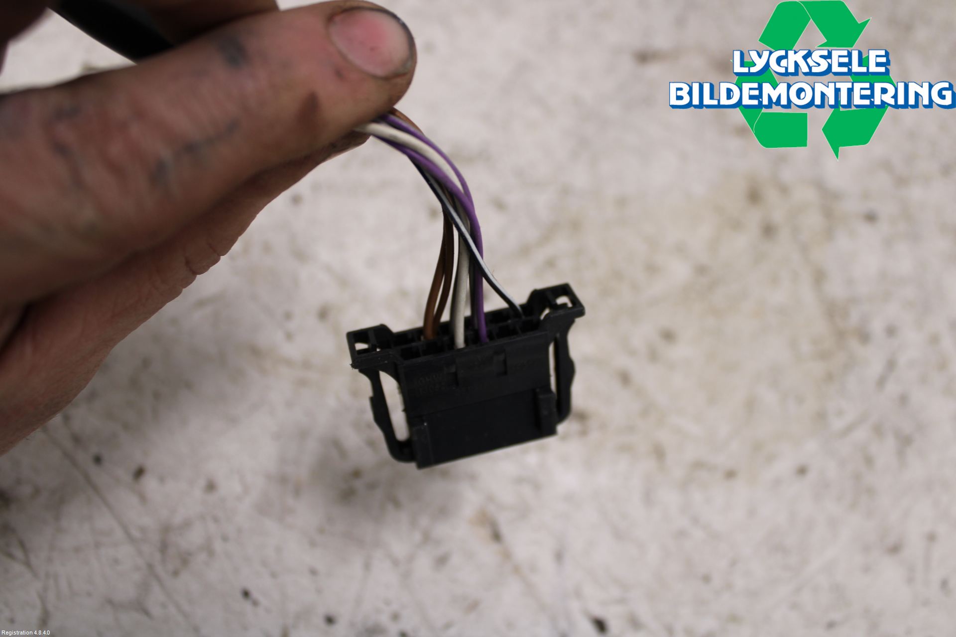 Volkswagen VW PASSAT 01-05 Spegel Yttre El Vä