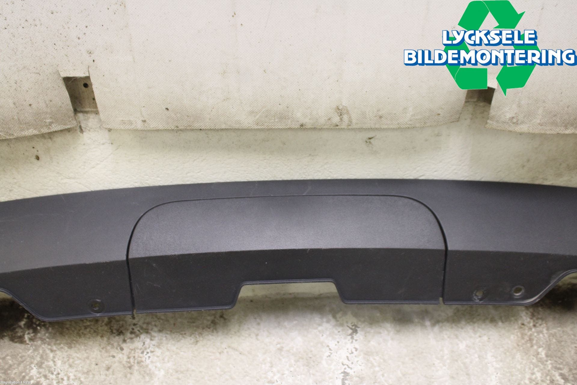 Opel ASTRA K 16-22 Spoiler Bak