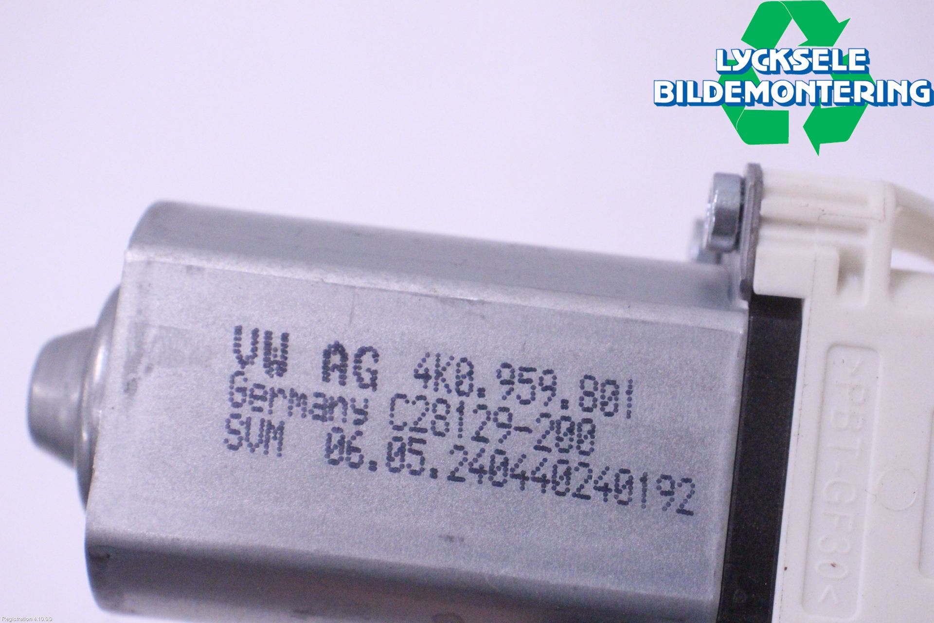 Skoda ENYAQ iV 21- Fönsterhissmotor