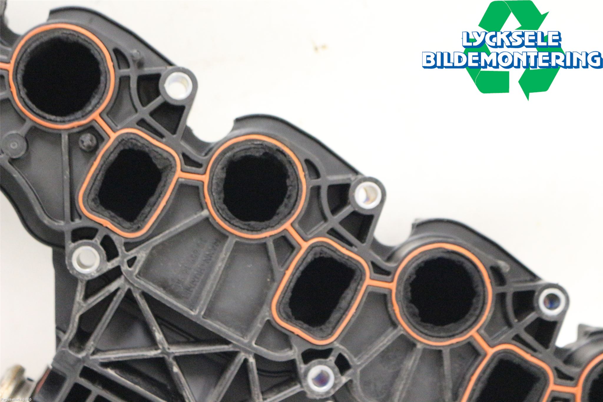 Audi A5 07-16 Grenrör Insug