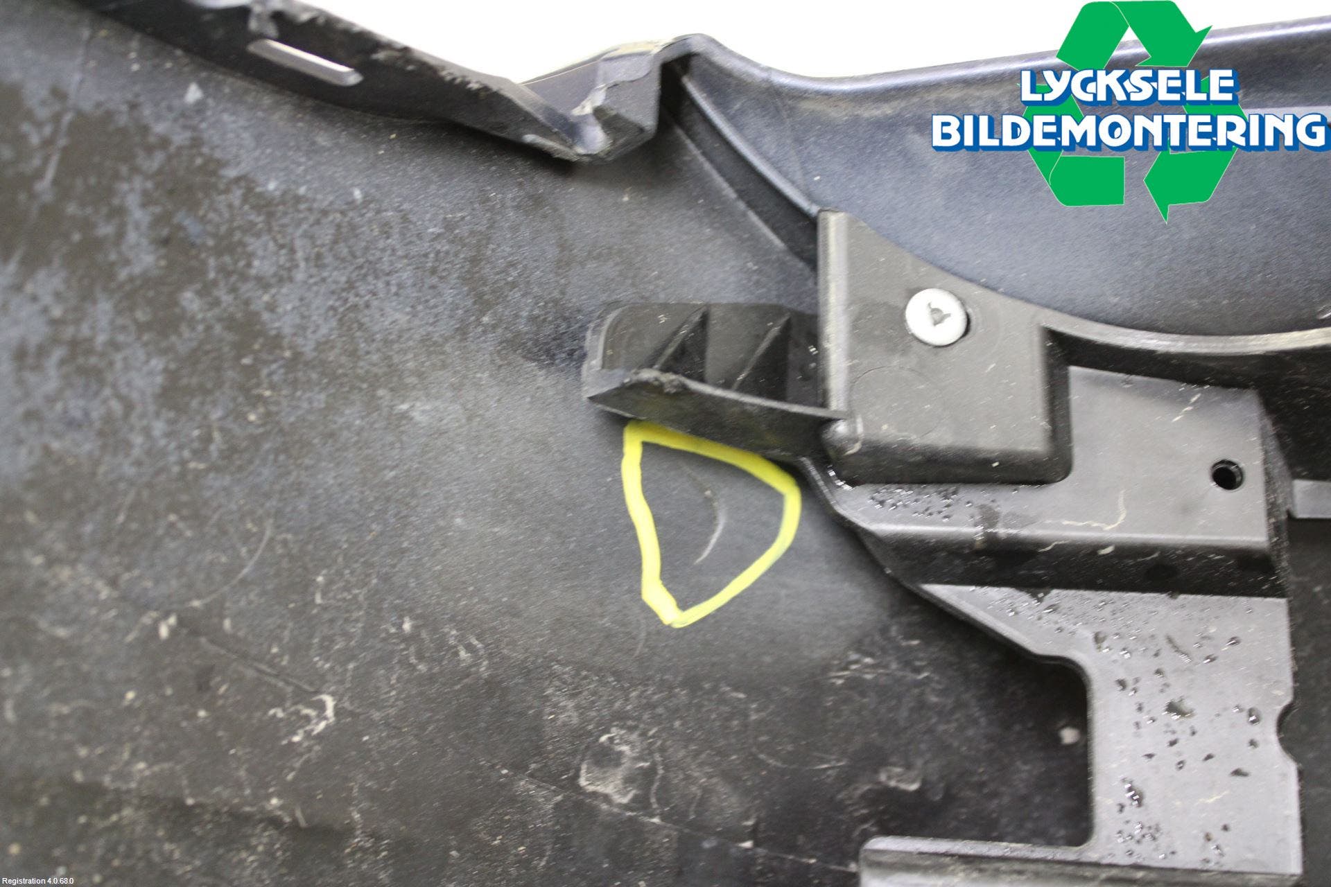 Audi Q7/SQ7 Stötfångarbeklädnad Bak