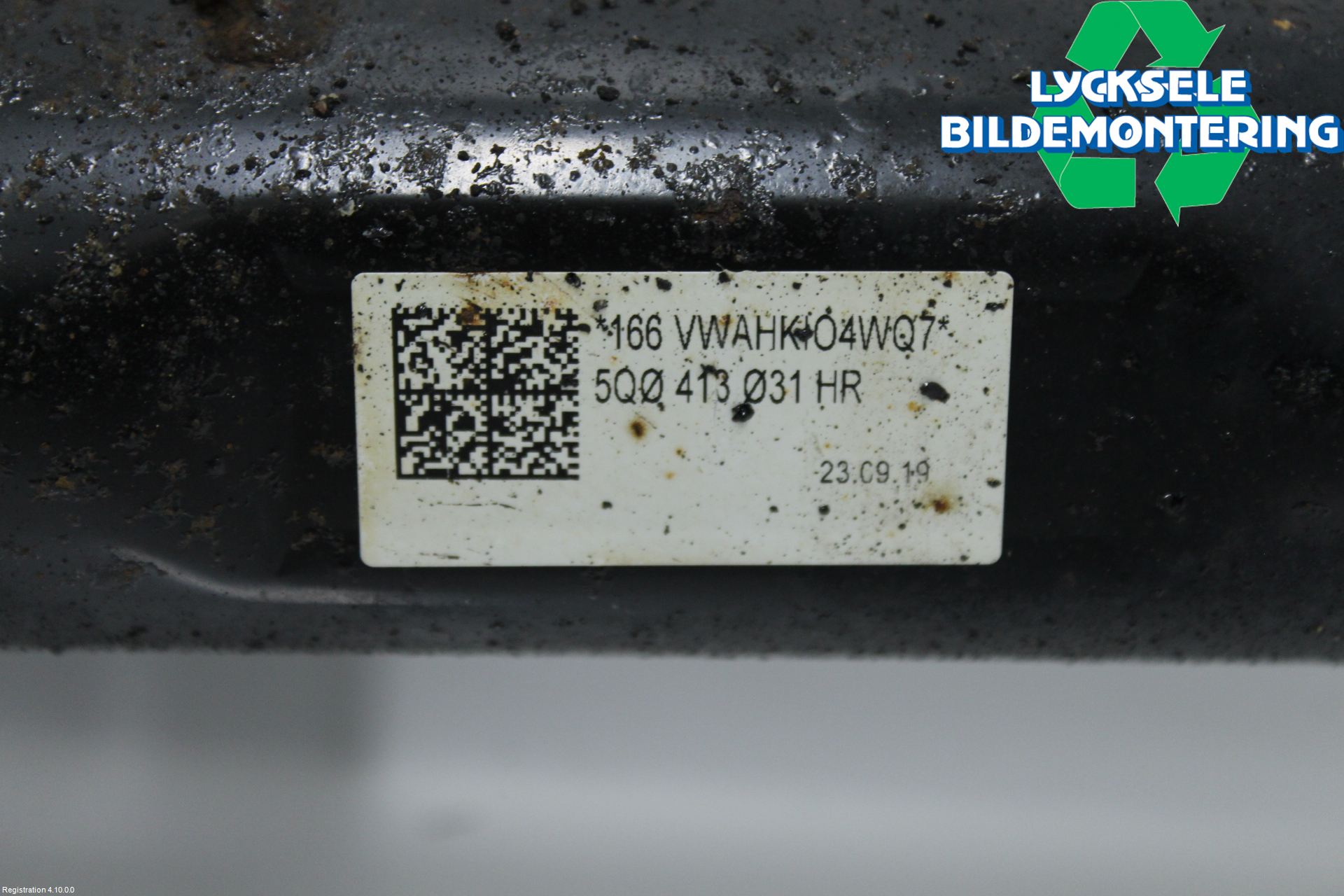 Volkswagen VW T-ROC 18- Fjäderben Fram Vänster