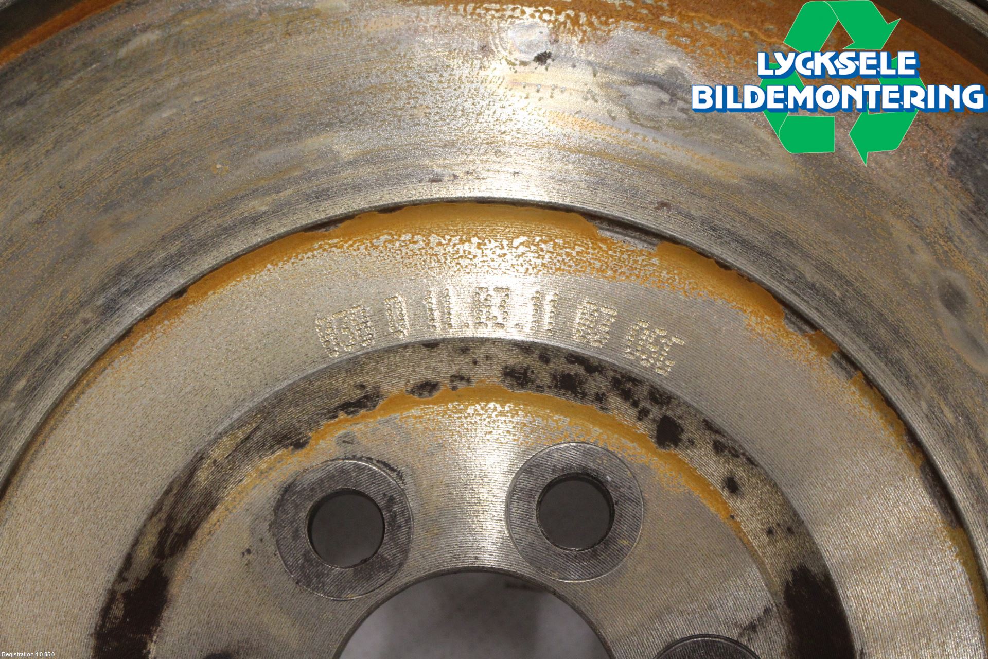 Volkswagen VW CADDY 11-15 Svänghjul Man