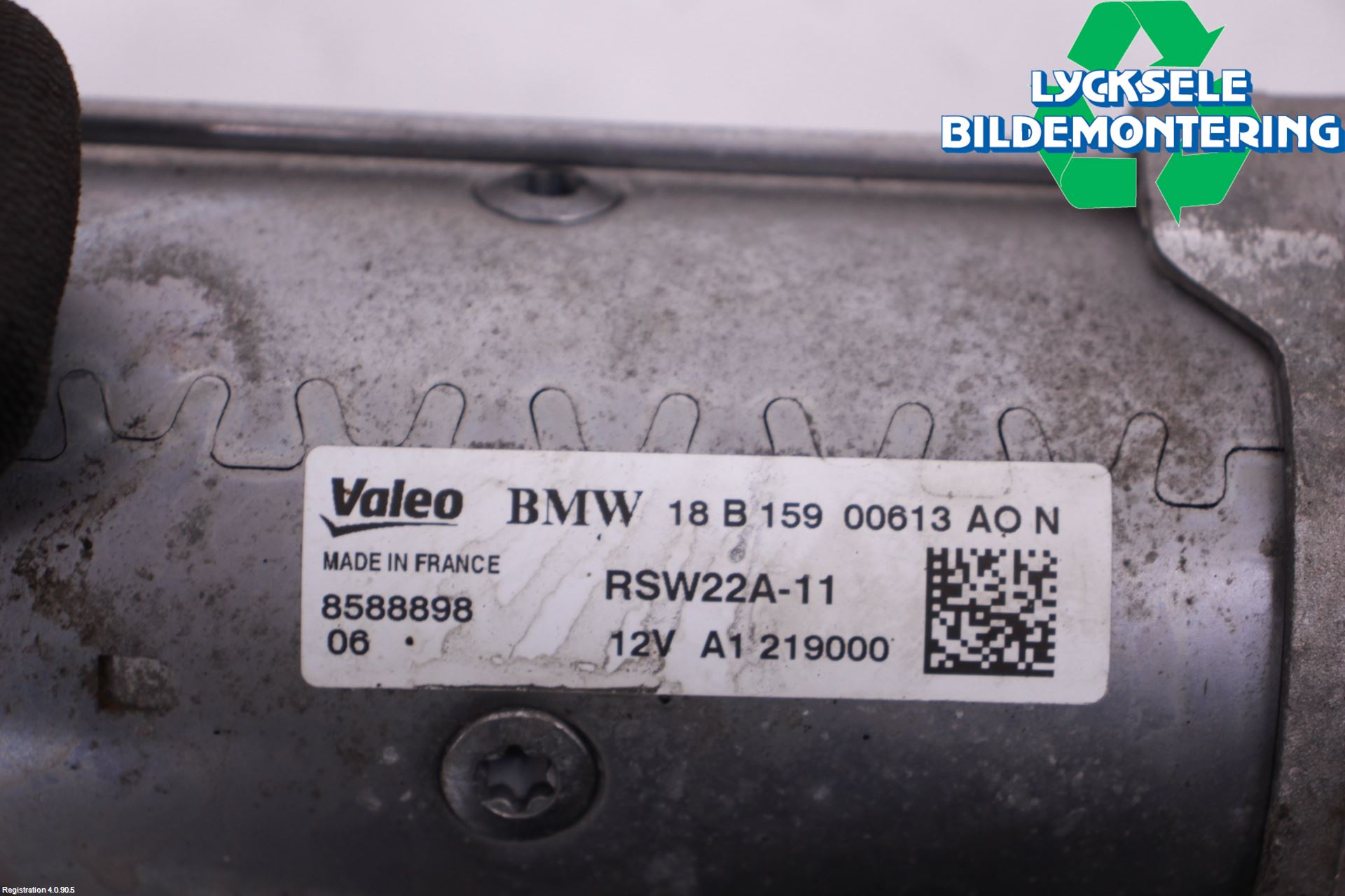BMW 5 G30/G31/F90 17-23 Startmotor Diesel