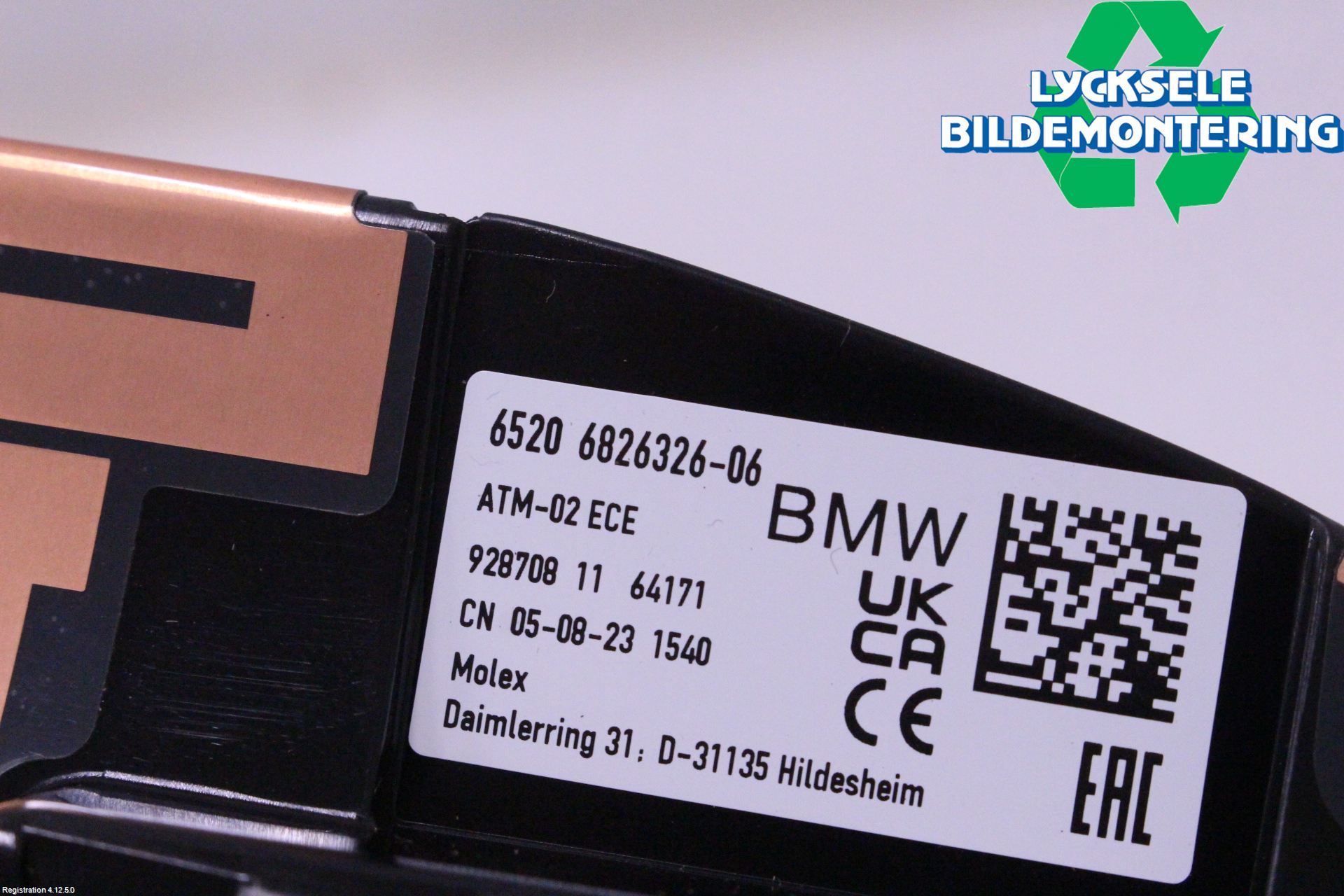 BMW 5 G30/G31/F90 17-23 Antenn El
