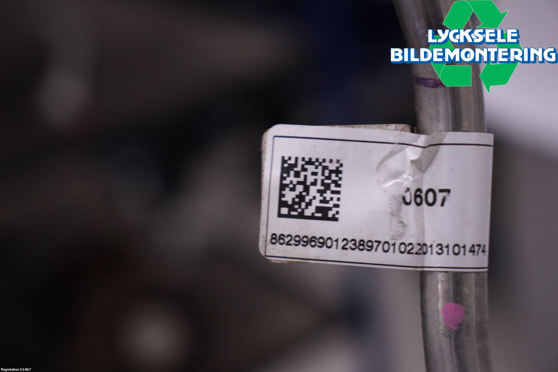 BMW 5 G30/G31/F90 17-23 Turbooljerör