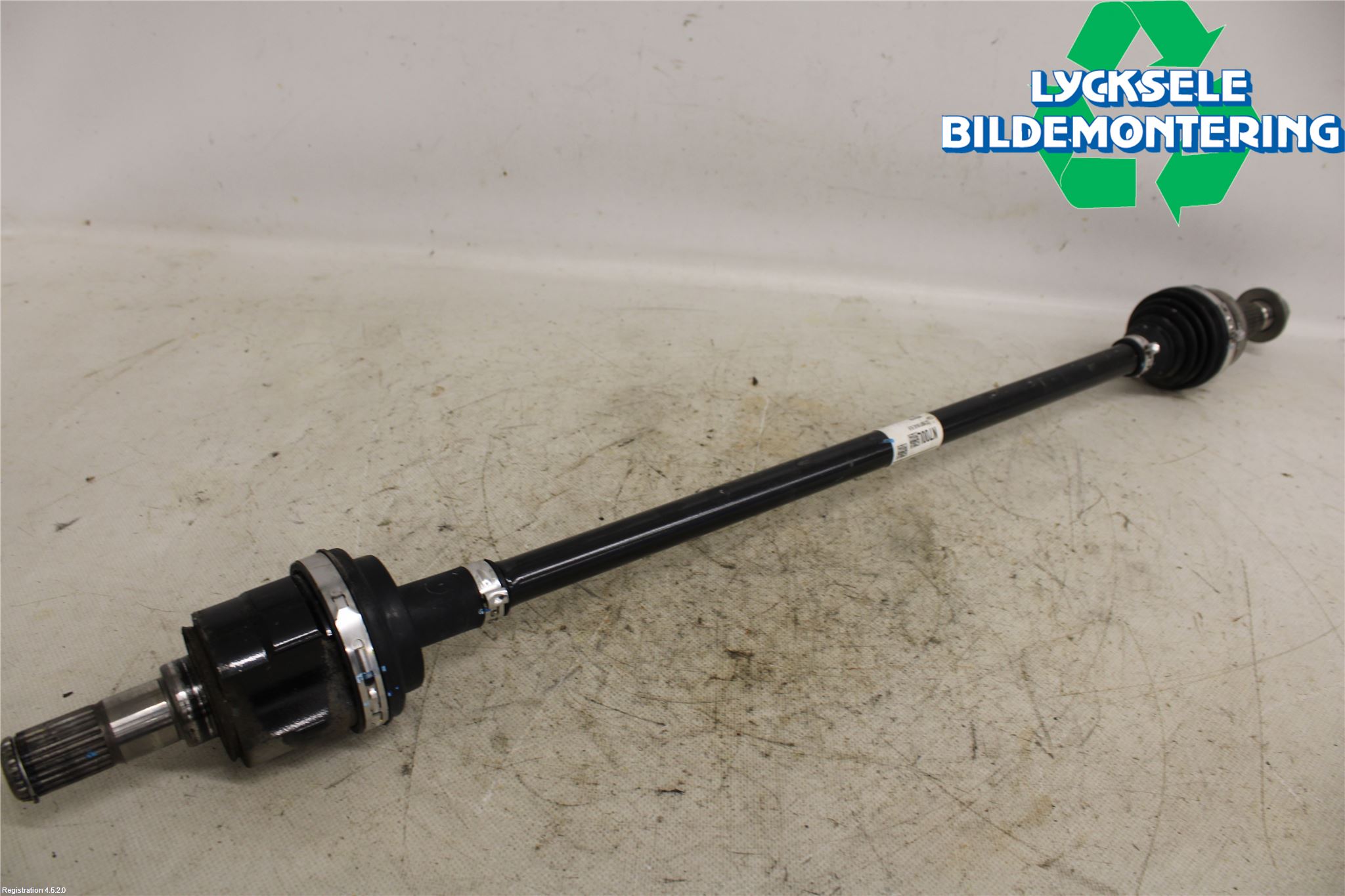 Hyundai TUCSON 05- Drivaxel Bak Vänster