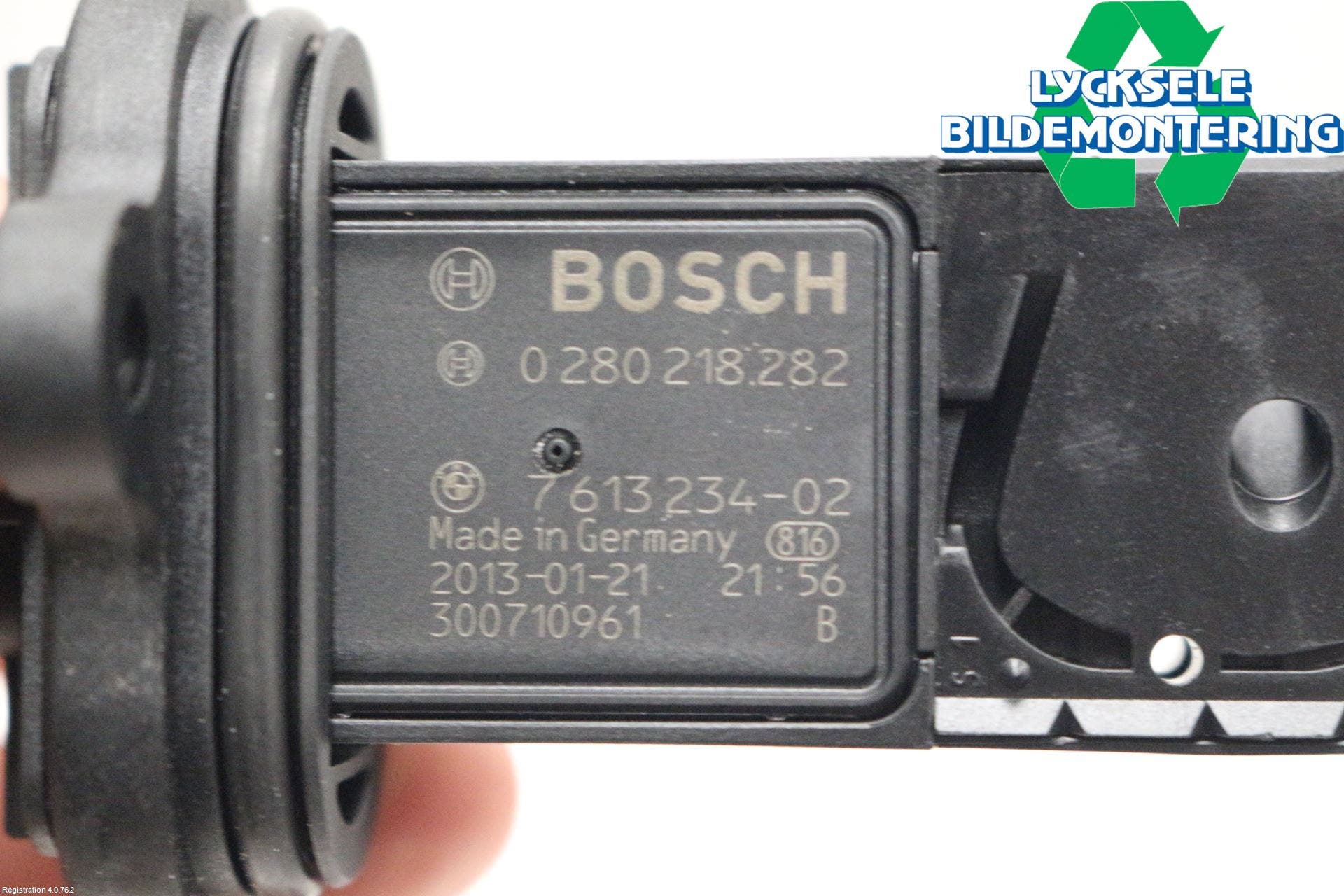 BMW 6 GRAN COUPÉ F06 12-19 Injluftmassamätare