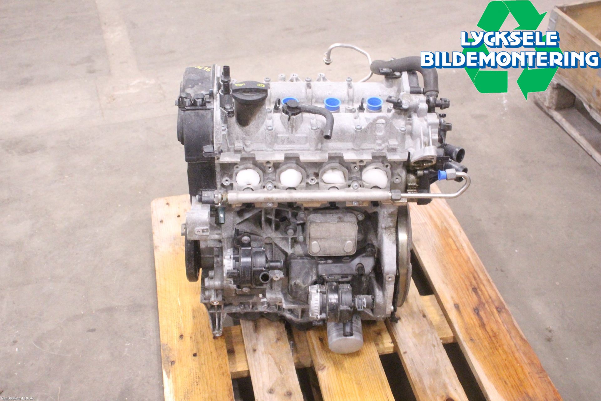 Volkswagen VW TRANSP/CARAVELLE (T7) 22-24 Motor Bensin