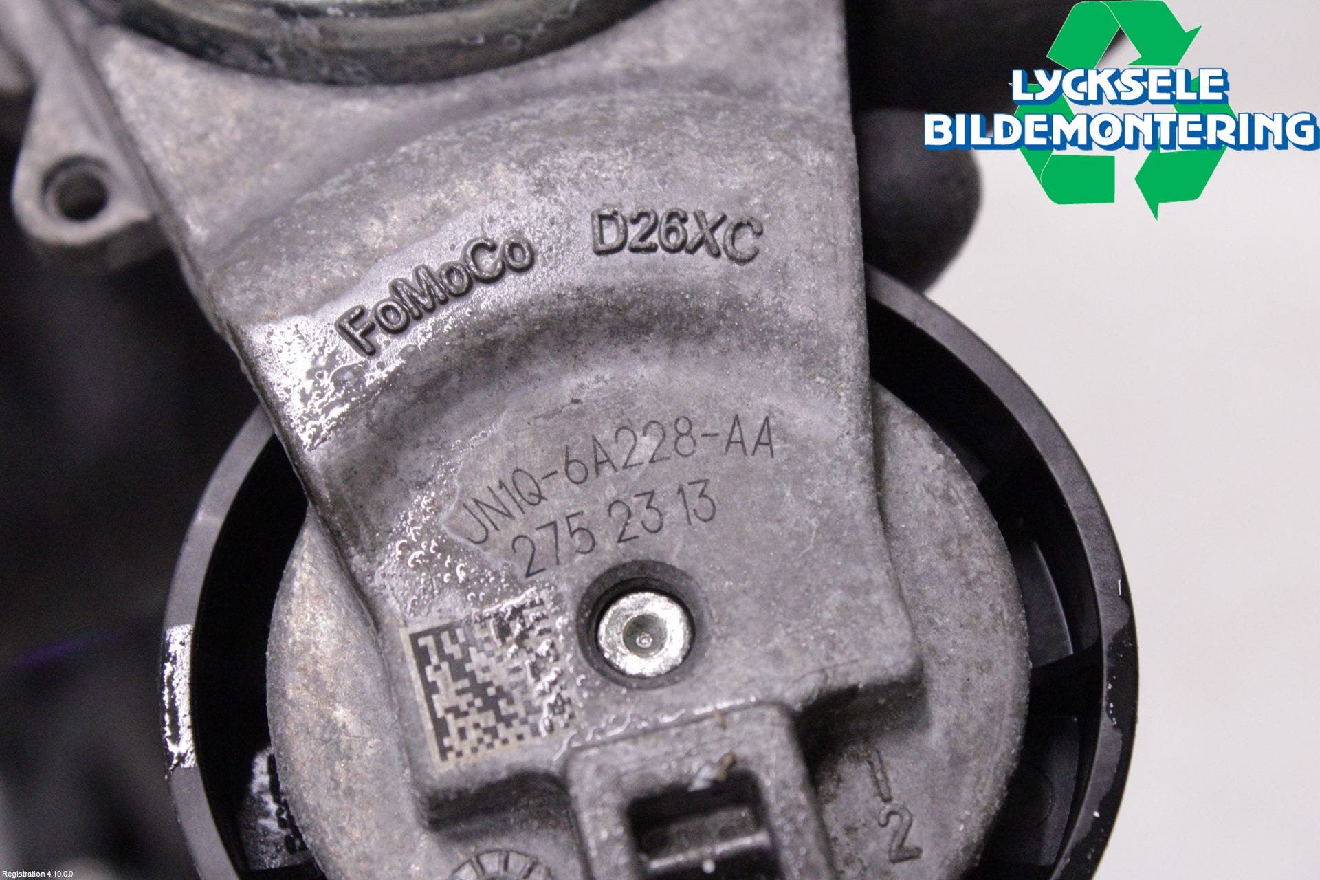 Ford TRANSIT/TOURNEO CONNECT 13-22 Remspännare