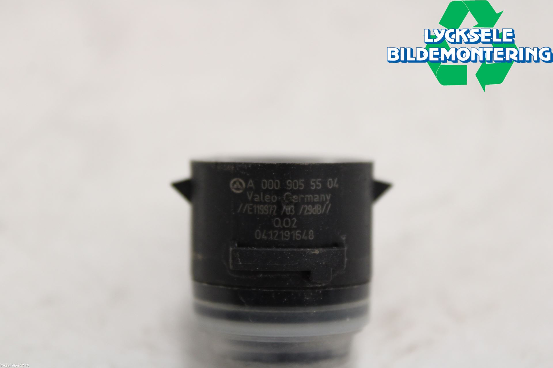 Mercedes-Benz MB C-KLASS (W205) 14-21 Parkeringshjälp Backsensor