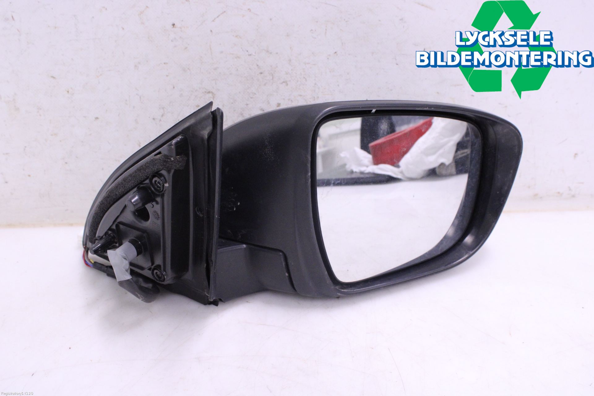 Nissan QASHQAI 14-17 Spegel Yttre El Hö