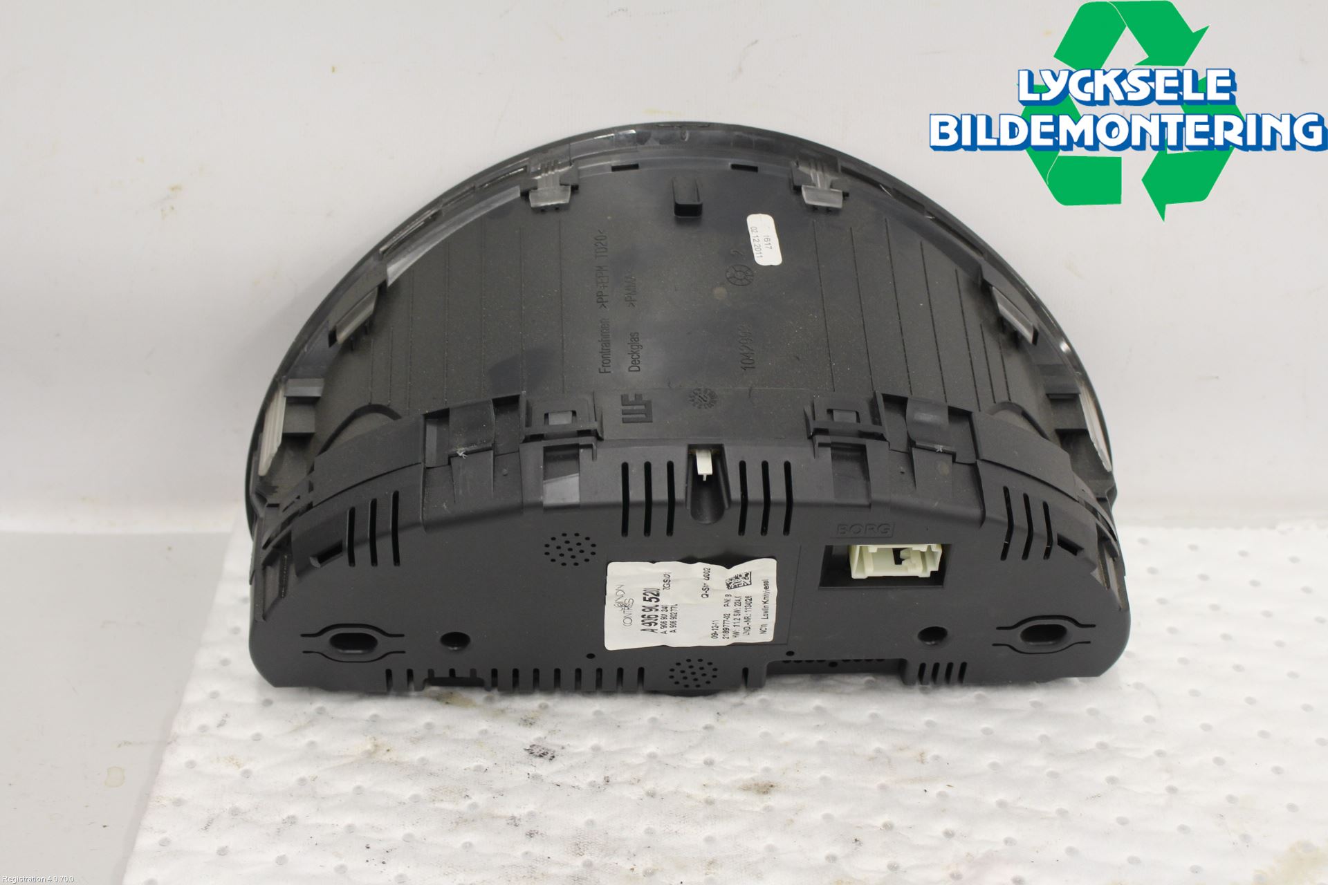 Mercedes-Benz MB SPRINTER (W906) 06-18 Instrument Komb