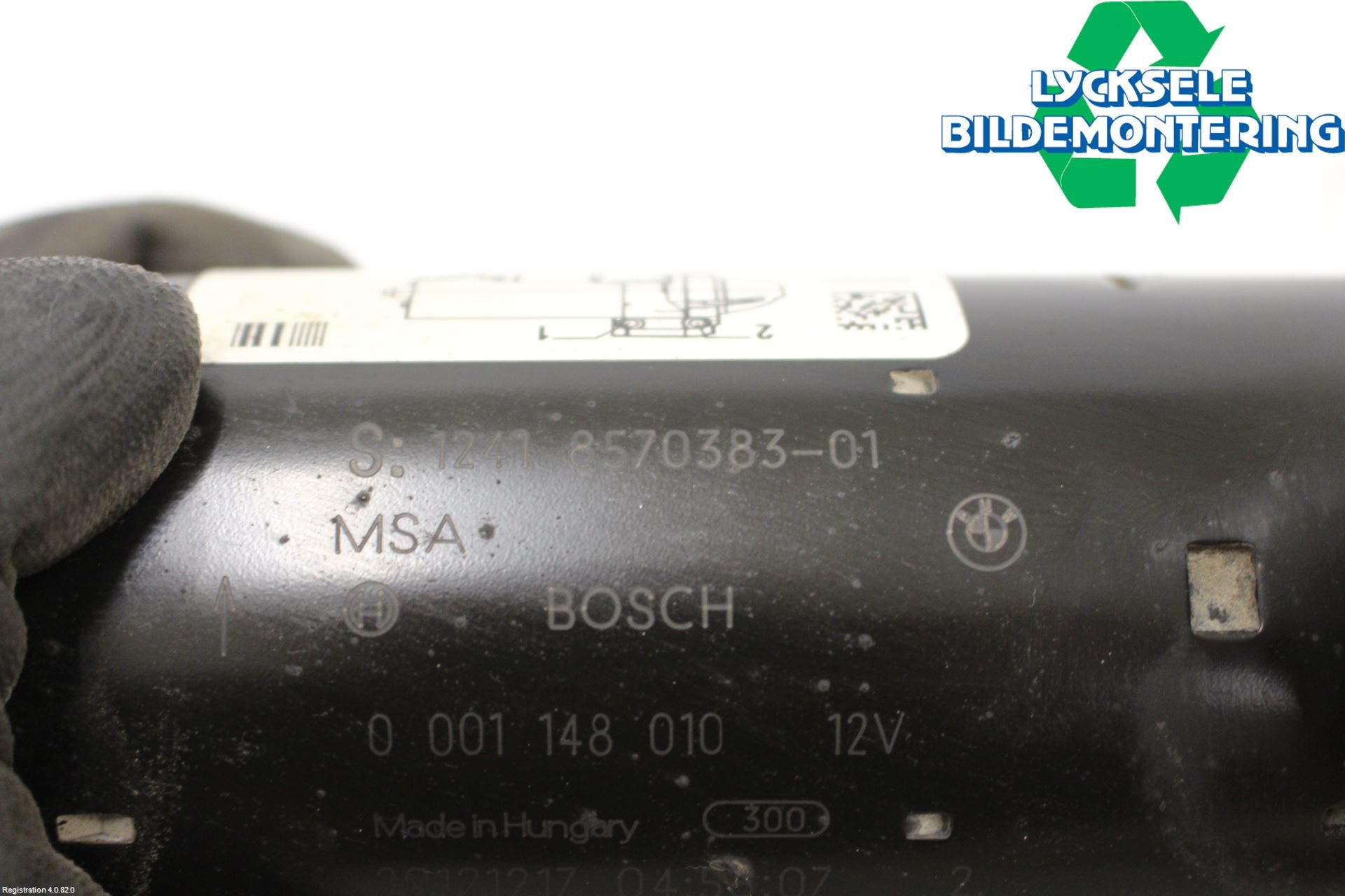 BMW 5 F10/F11/F18 09-17 Startmotor Diesel