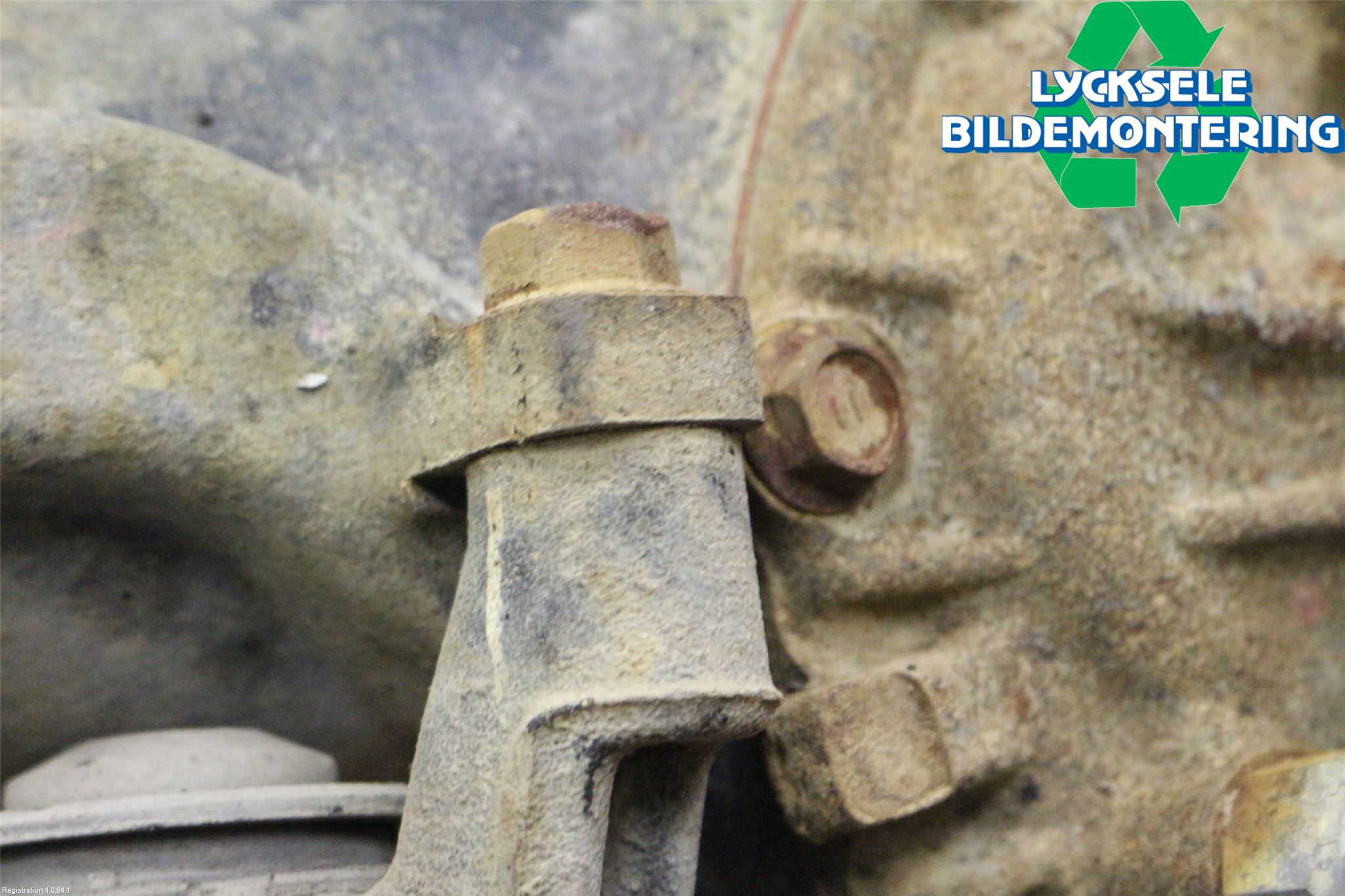 Toyota HILUX 16- Framvagn Diffrential