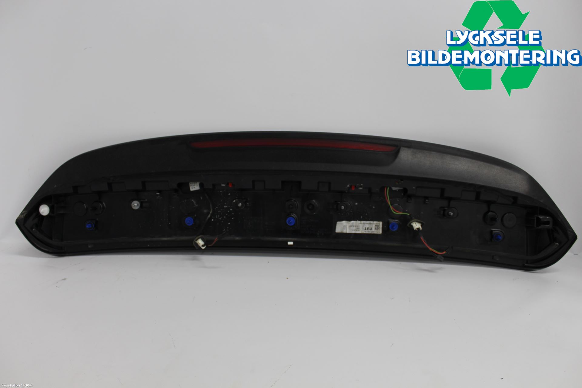 Audi A4/S4 B9 16-19 Spoiler Baklucka