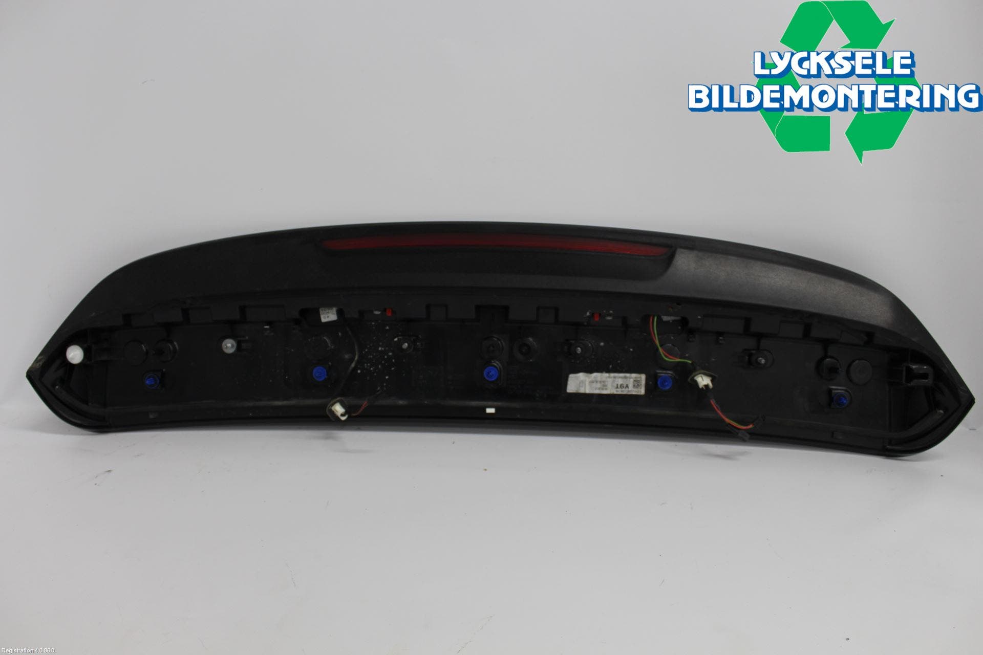 Audi A4/S4 B9 16-19 Spoiler Baklucka