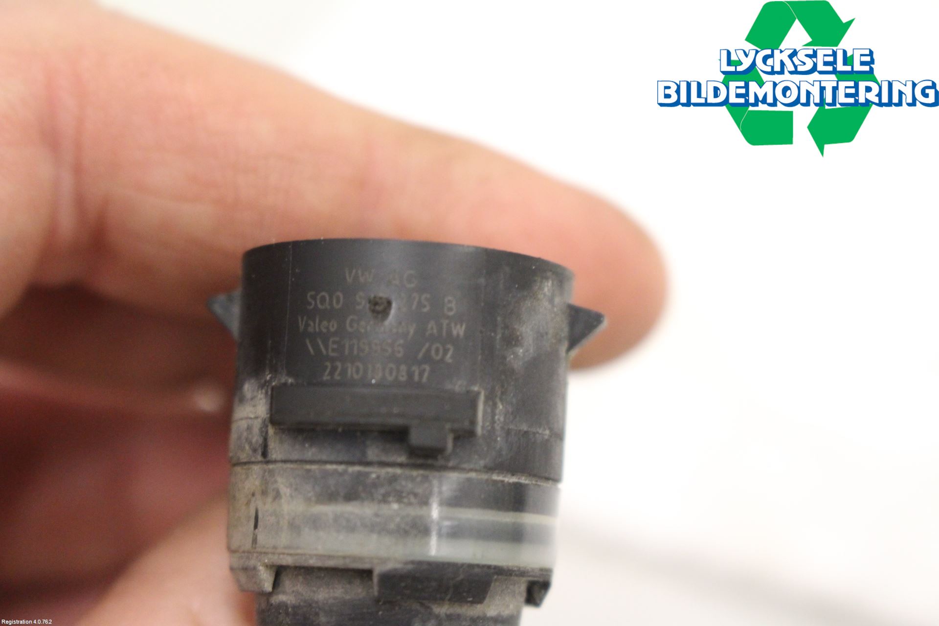 Audi A4/S4 B9 20- Parkeringshjälp Frontsensor