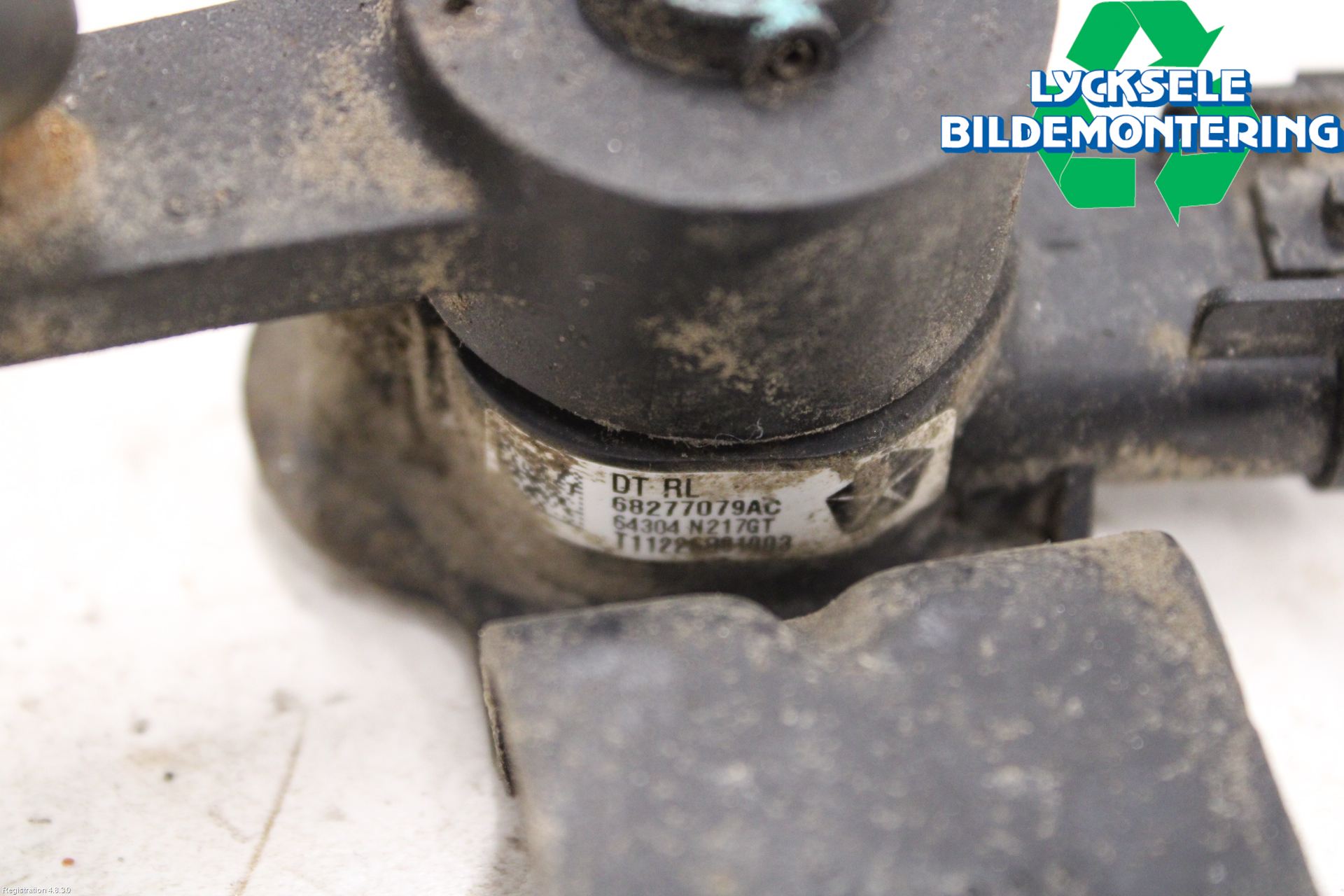 Dodge PICK UP RAM 81- Nivå-Luftfjädring Sensor