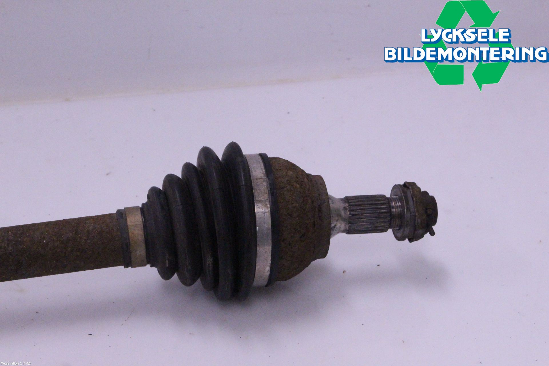 Peugeot 2008 13-20 Drivaxel Fram Höger